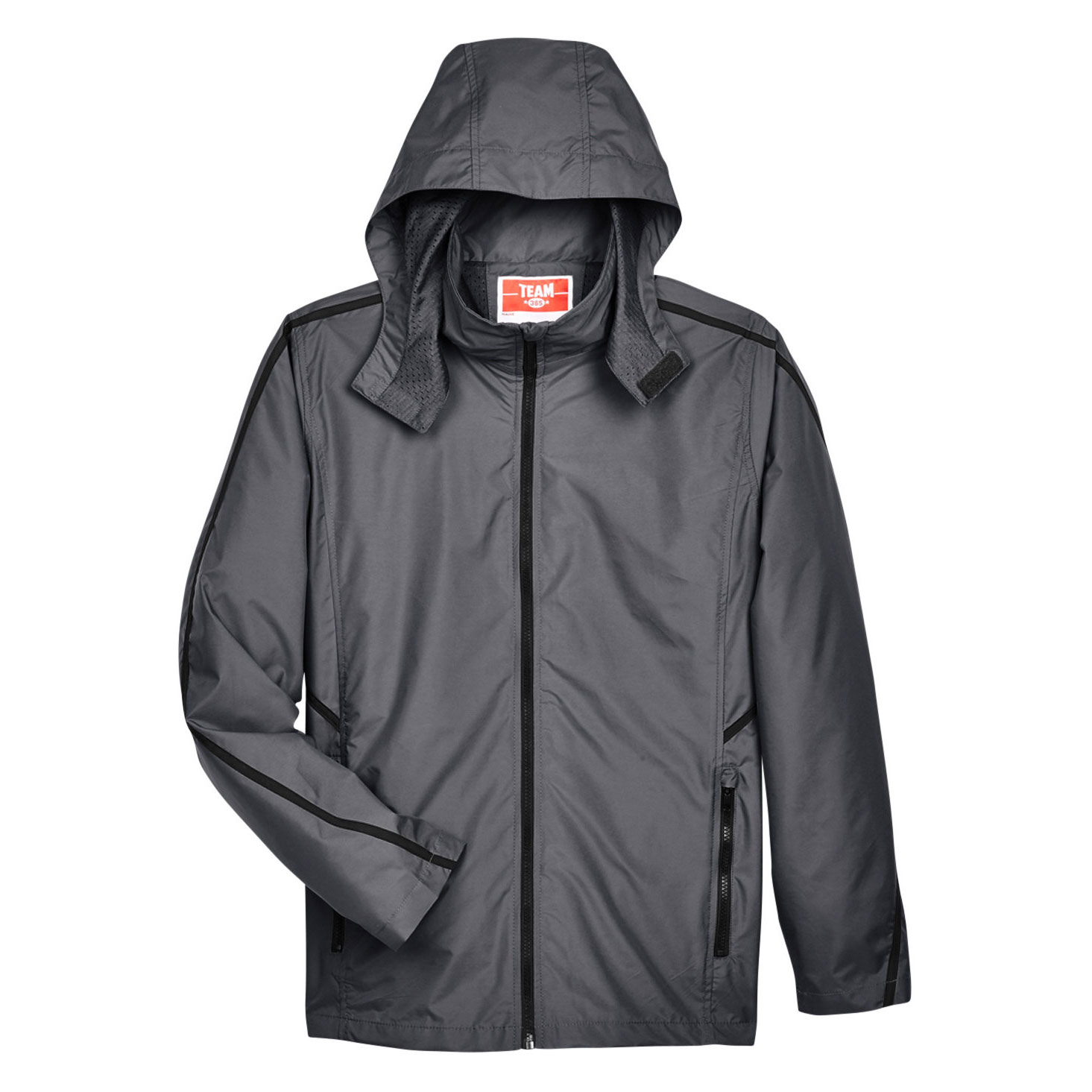 Team 365 TT70 Adult Conquest Jacket with Mesh Lining - Sport Team 365 TT70 Adult Conquest Jacket with Mesh Lining - Sport