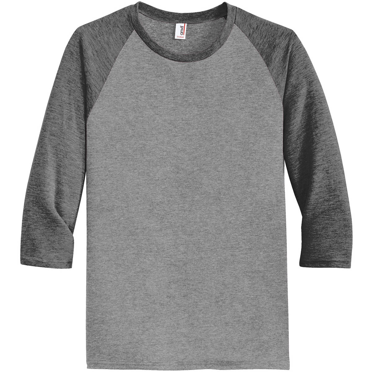 grey raglan shirt