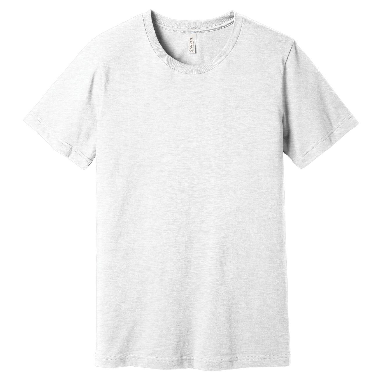 Bella + Canvas Maglietta Donna ALPHA B212BEAB7 – Tessuto Misto Poliestere/Viscosa, Scollo A V, Fit Morbido