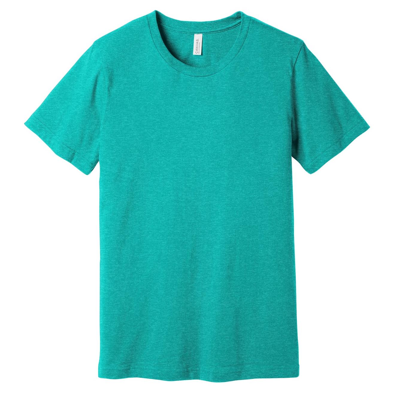 heather seafoam green