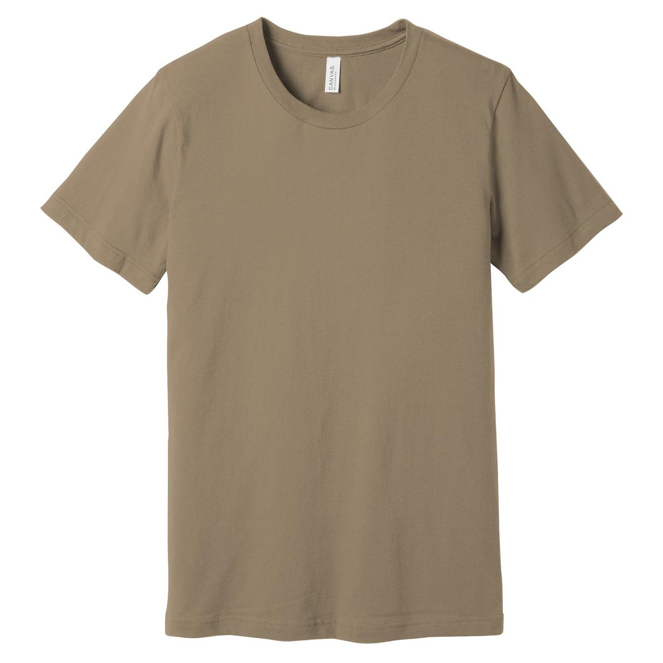 short sleeve tan shirt