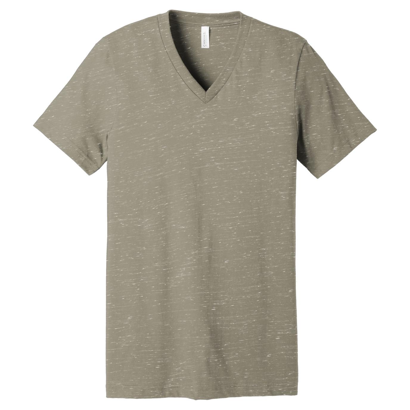 Bella + Canvas BC3005 Unisex Jersey Short Sleeve V-Neck Tee - Stone ...