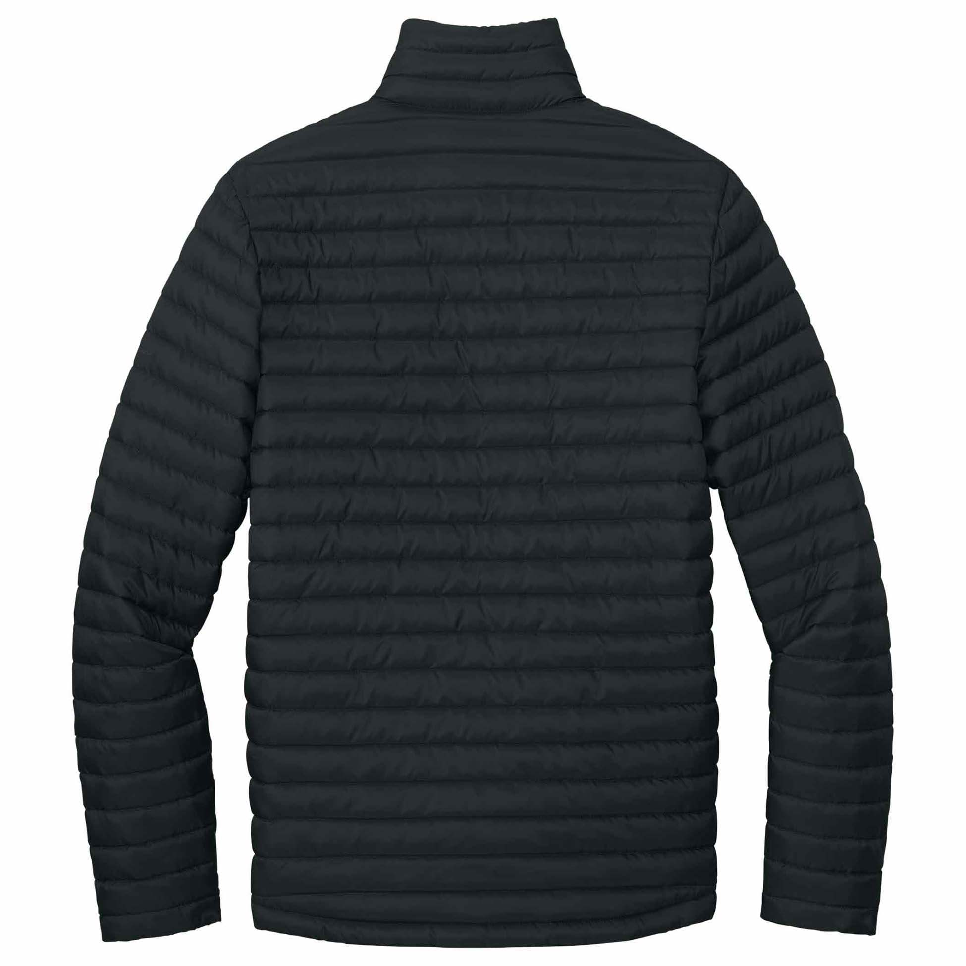Eddie Bauer EB514 Packable Quilted Full-Zip - Black | Full Source