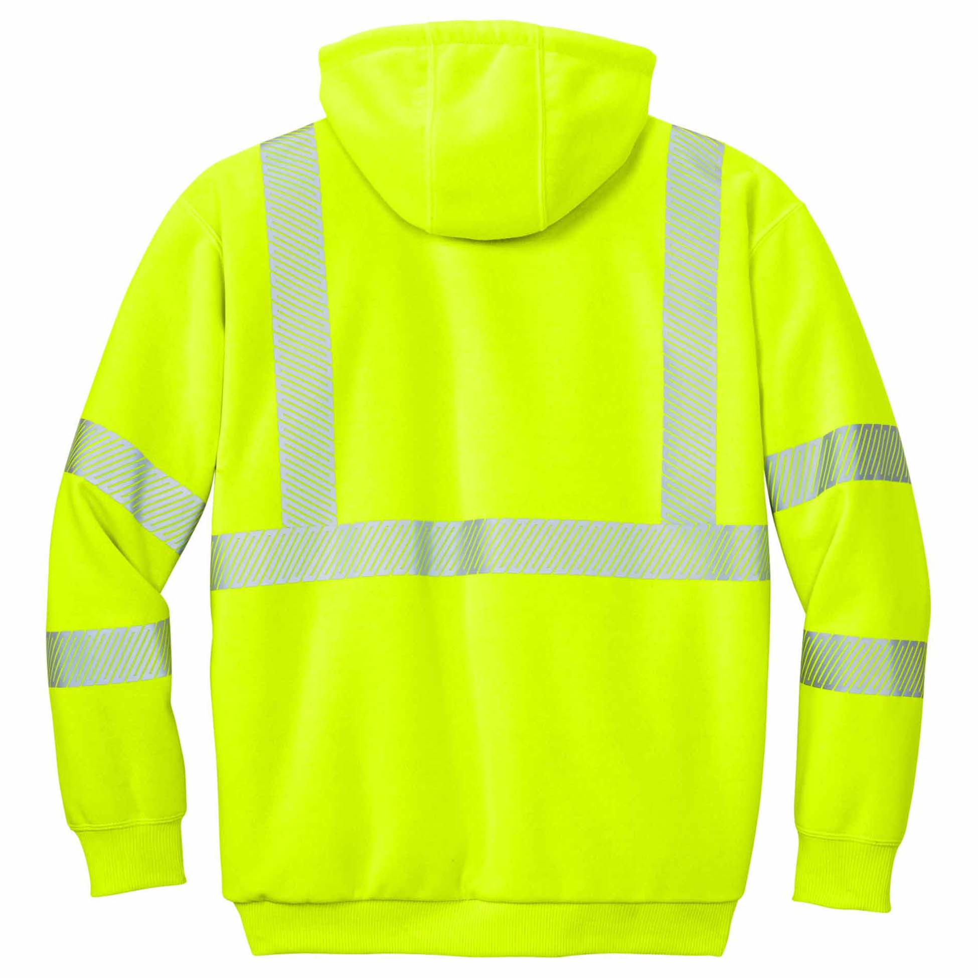 Carhartt CT104988 ANSI 107 Class 3 Lined Full-Zip Sweatshirt