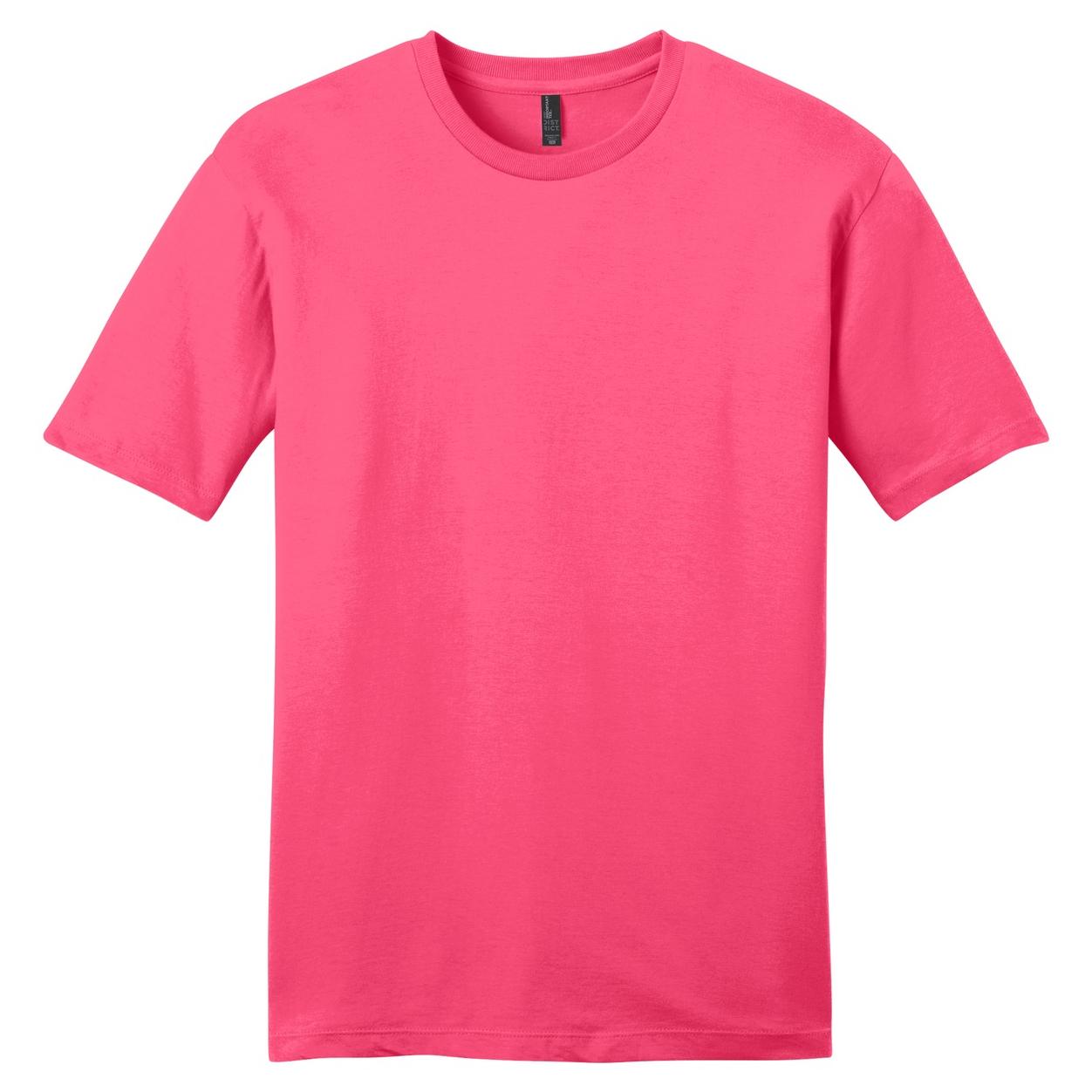 District DT6000 Very Important Tee - Neon Pink | FullSource.com