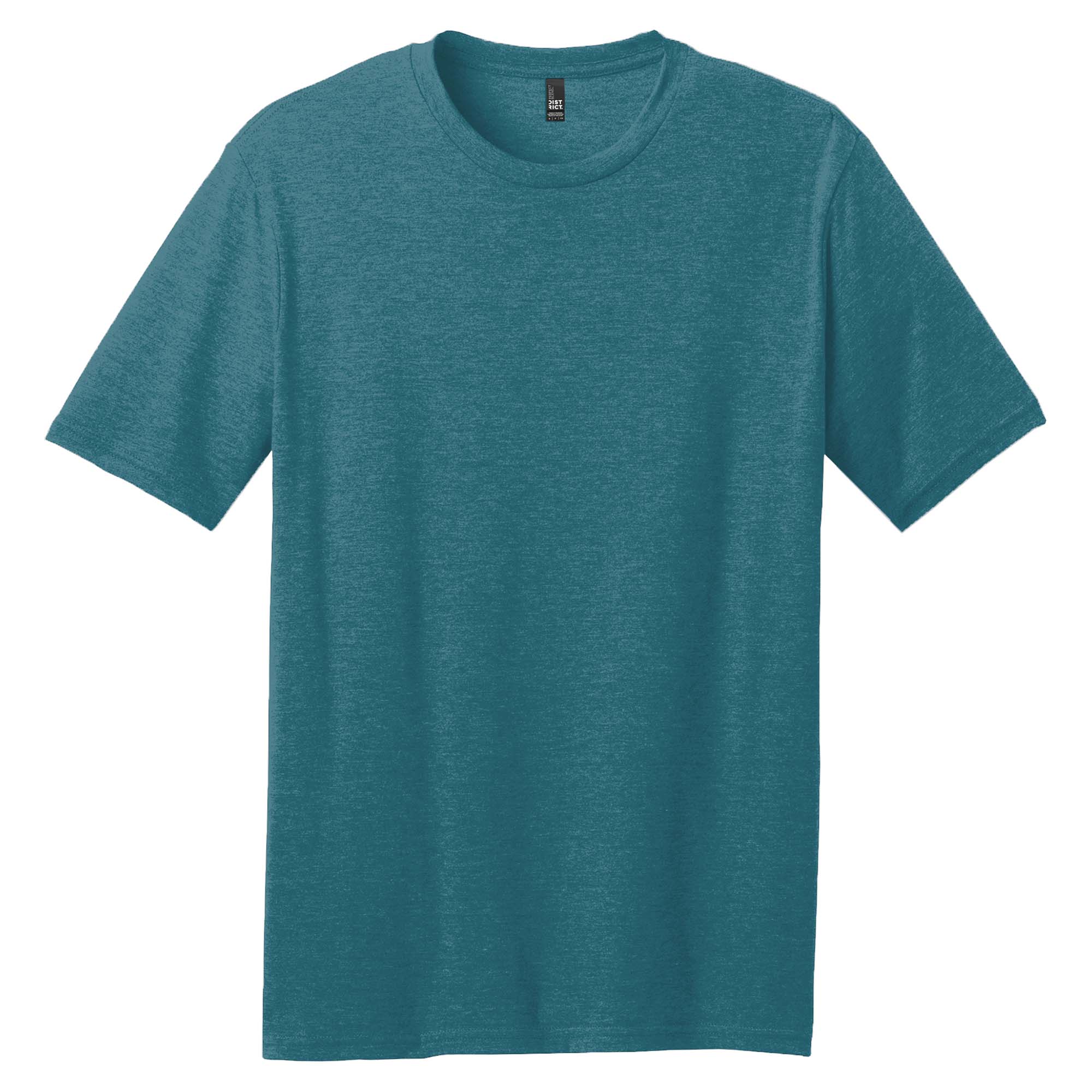 District DM108 Perfect Blend Tee - Heathered Teal | Full Source