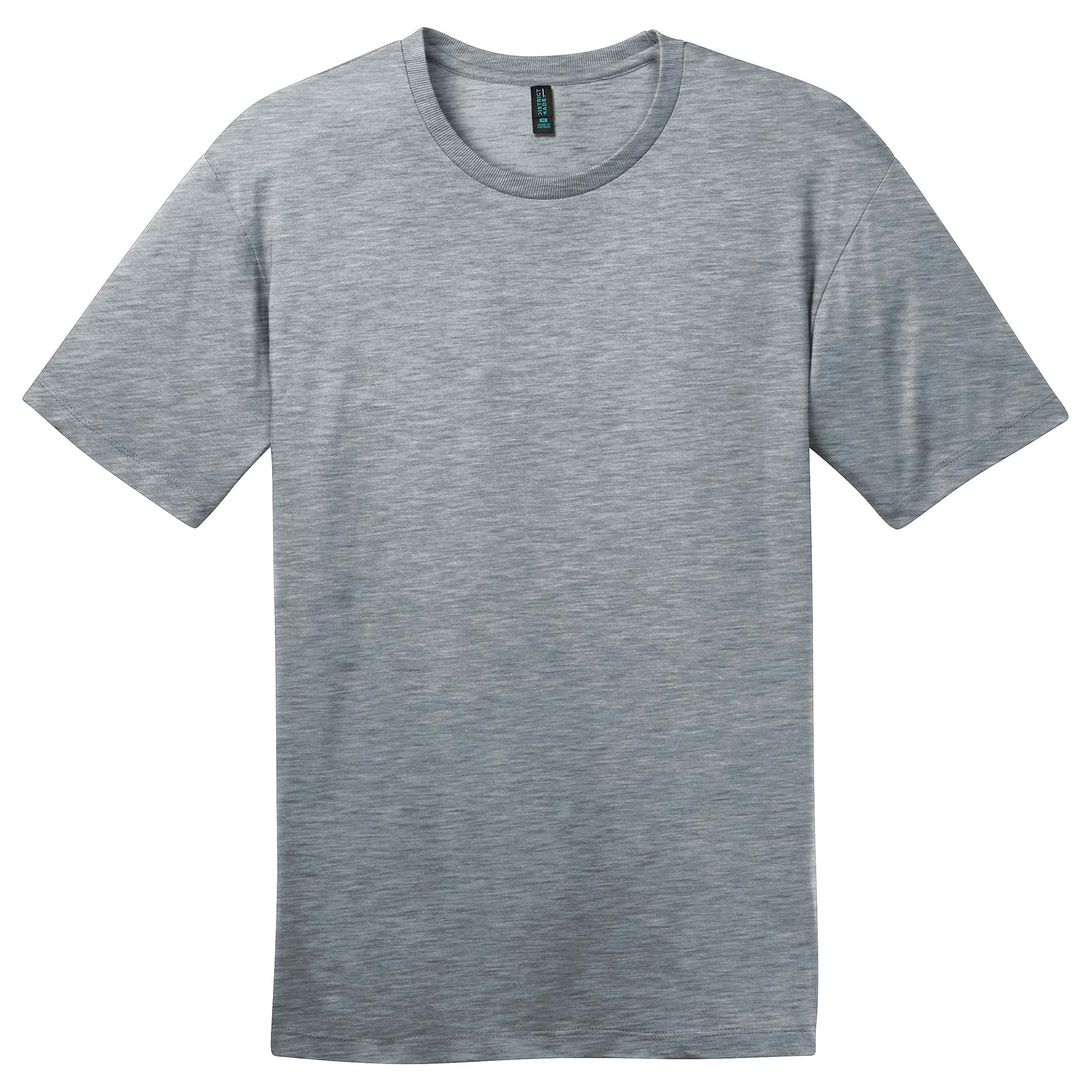 District DT104 Perfect Weight Tee - Heathered Steel | Full Source