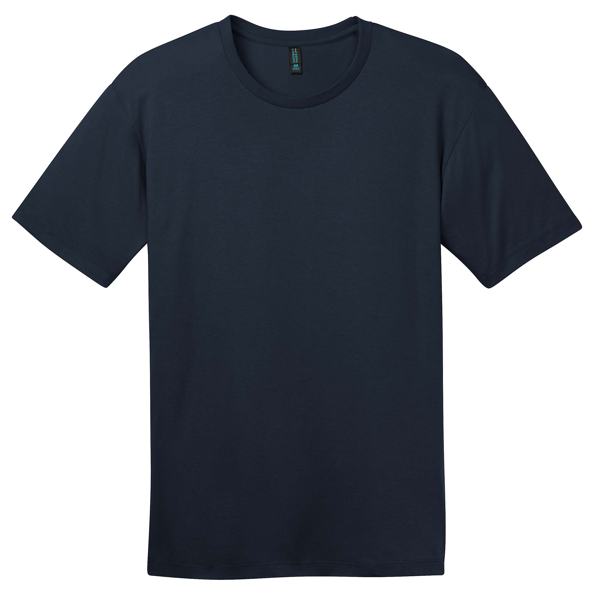 District DT104 Perfect Weight Tee - New Navy | Full Source