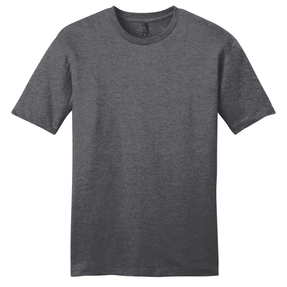 District DT6000 Very Important Tee - Heathered Charcoal | FullSource.com