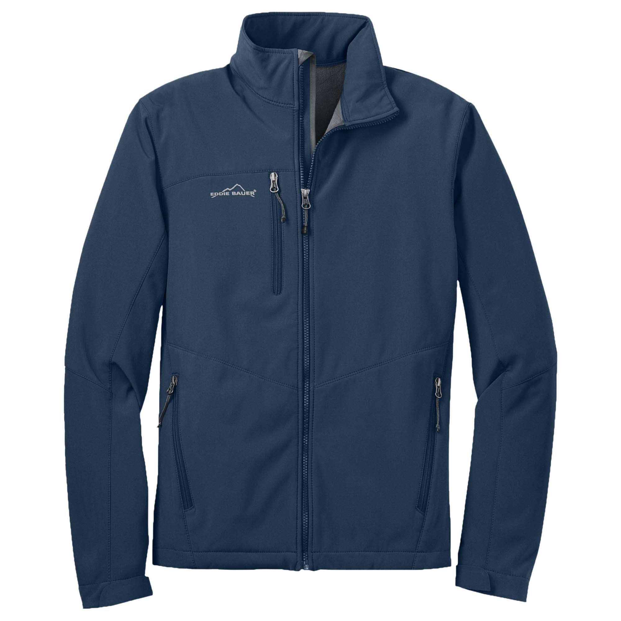 Eddie Bauer EB530 Soft Shell Jacket River Blue