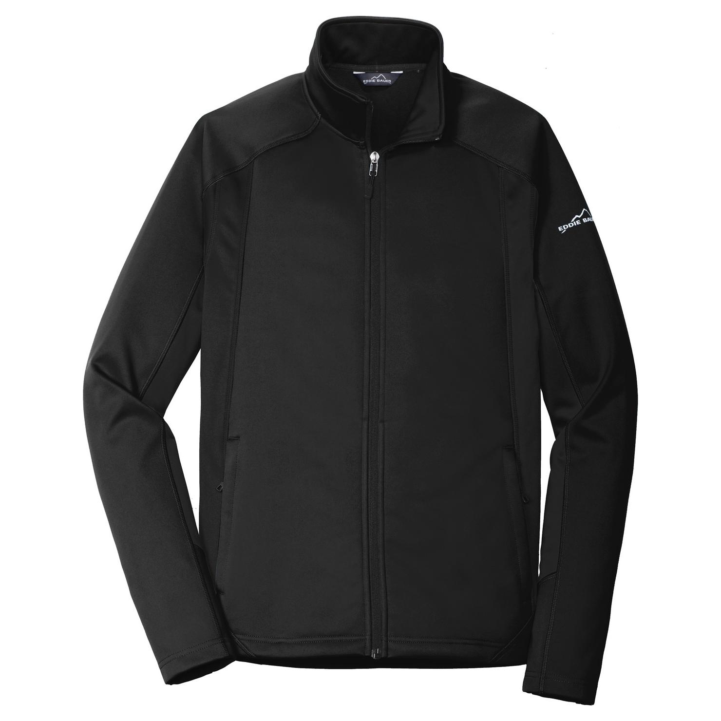 Eddie Bauer EB542 Trail Soft Shell Jacket - Black/Black | Full Source