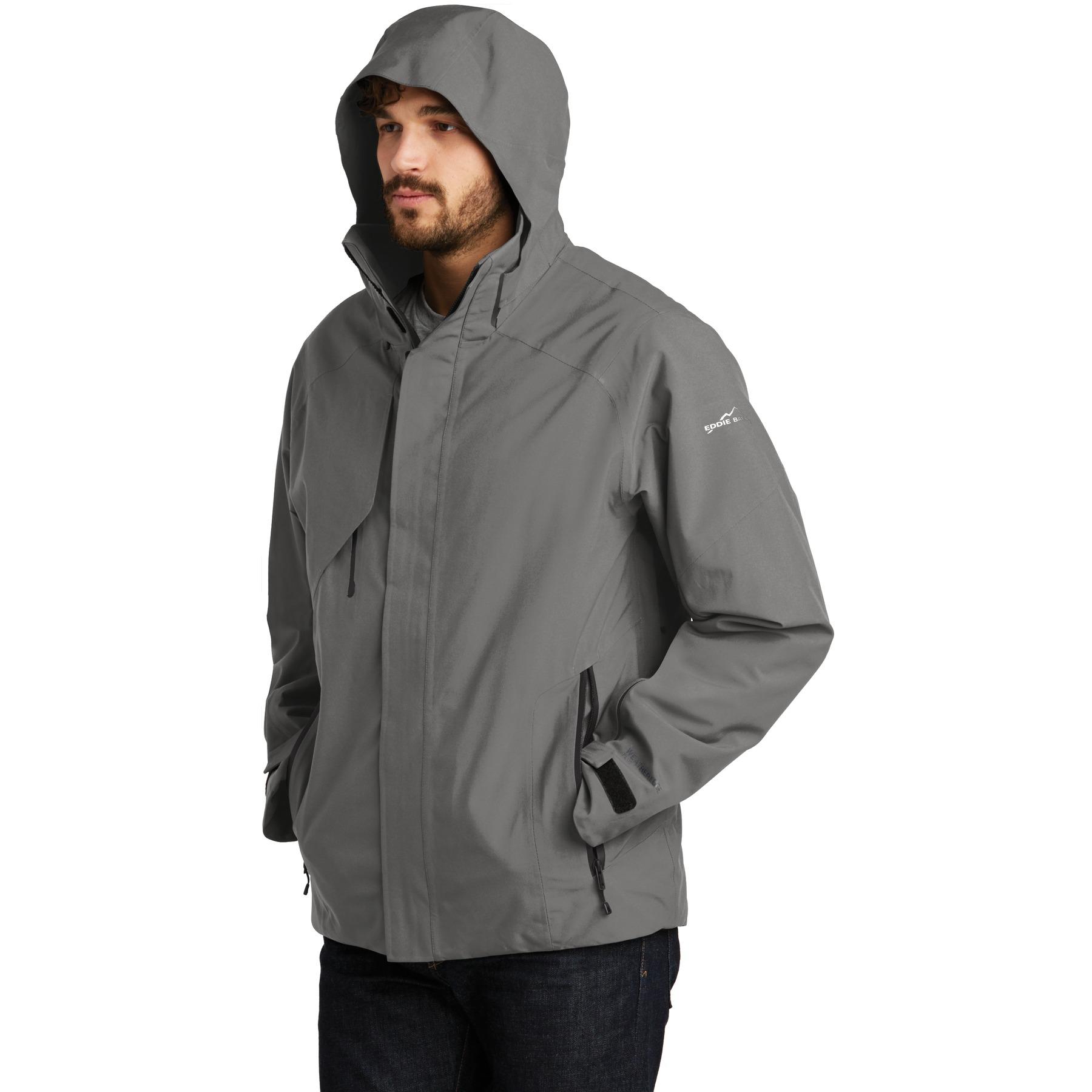 Eddie Bauer EB554 WeatherEdge Plus Insulated Jacket - Metal Grey | Full ...
