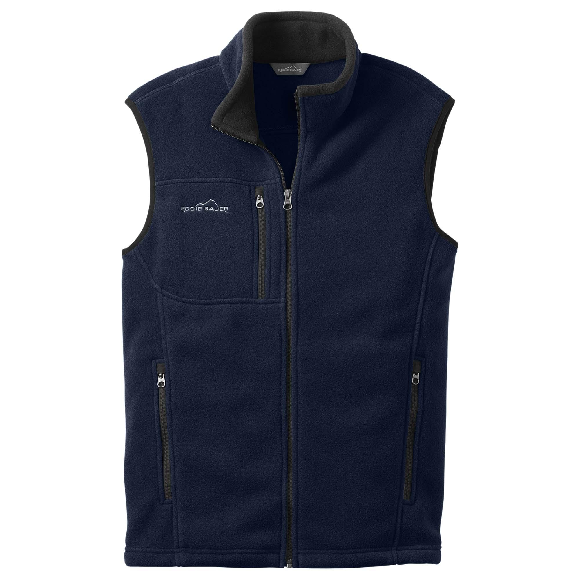 eddie bauer polartec fleece vest