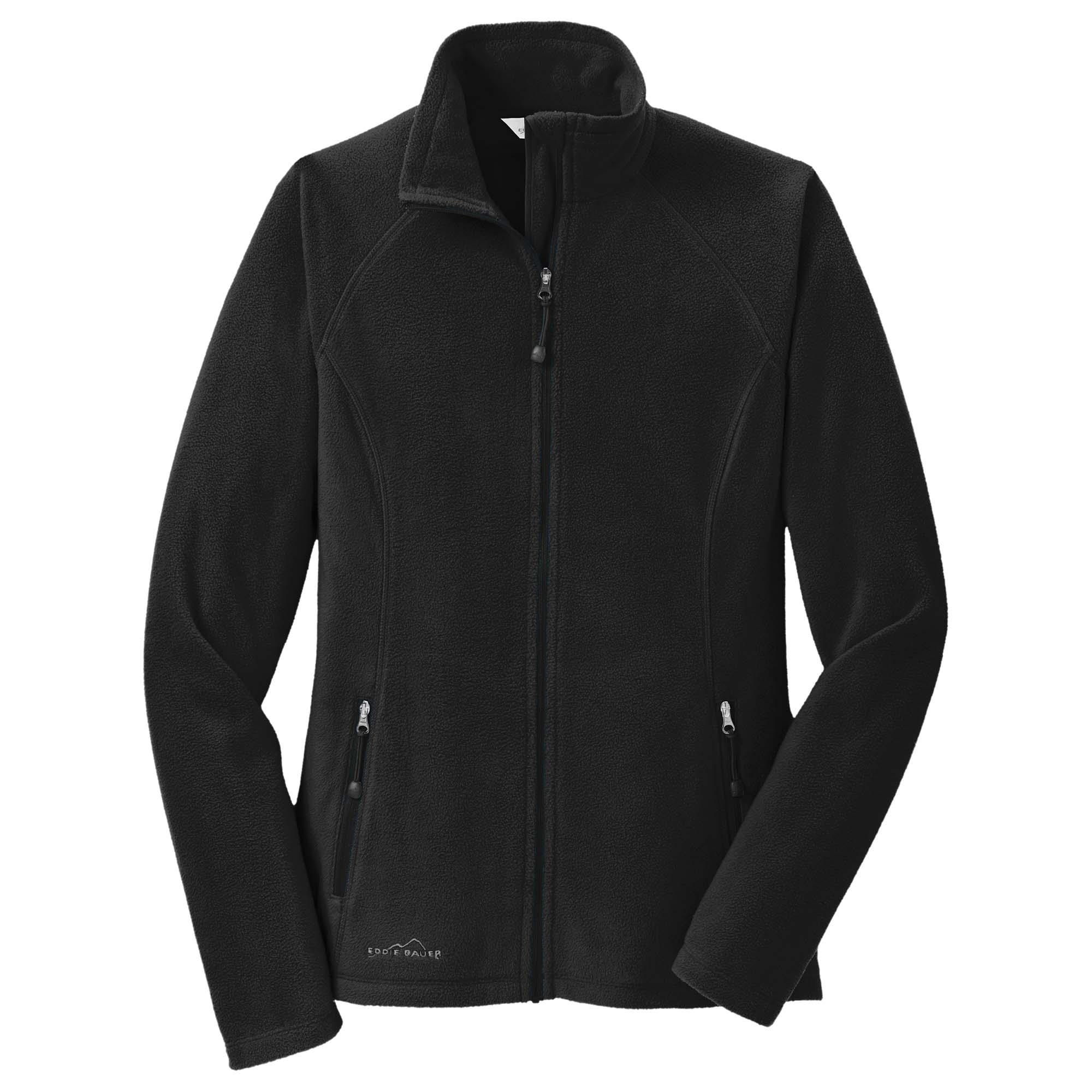 EB225 Eddie Bauer® Ladies Full-Zip Microfleece Jacket