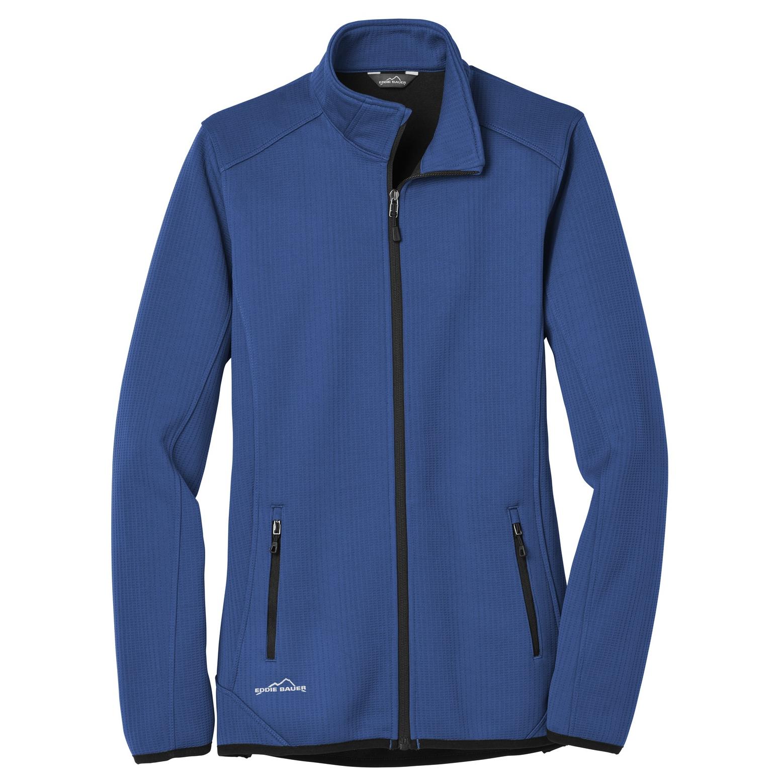 Eddie Bauer Ladies Full-Zip Vertical Fleece Jacket Style EB223