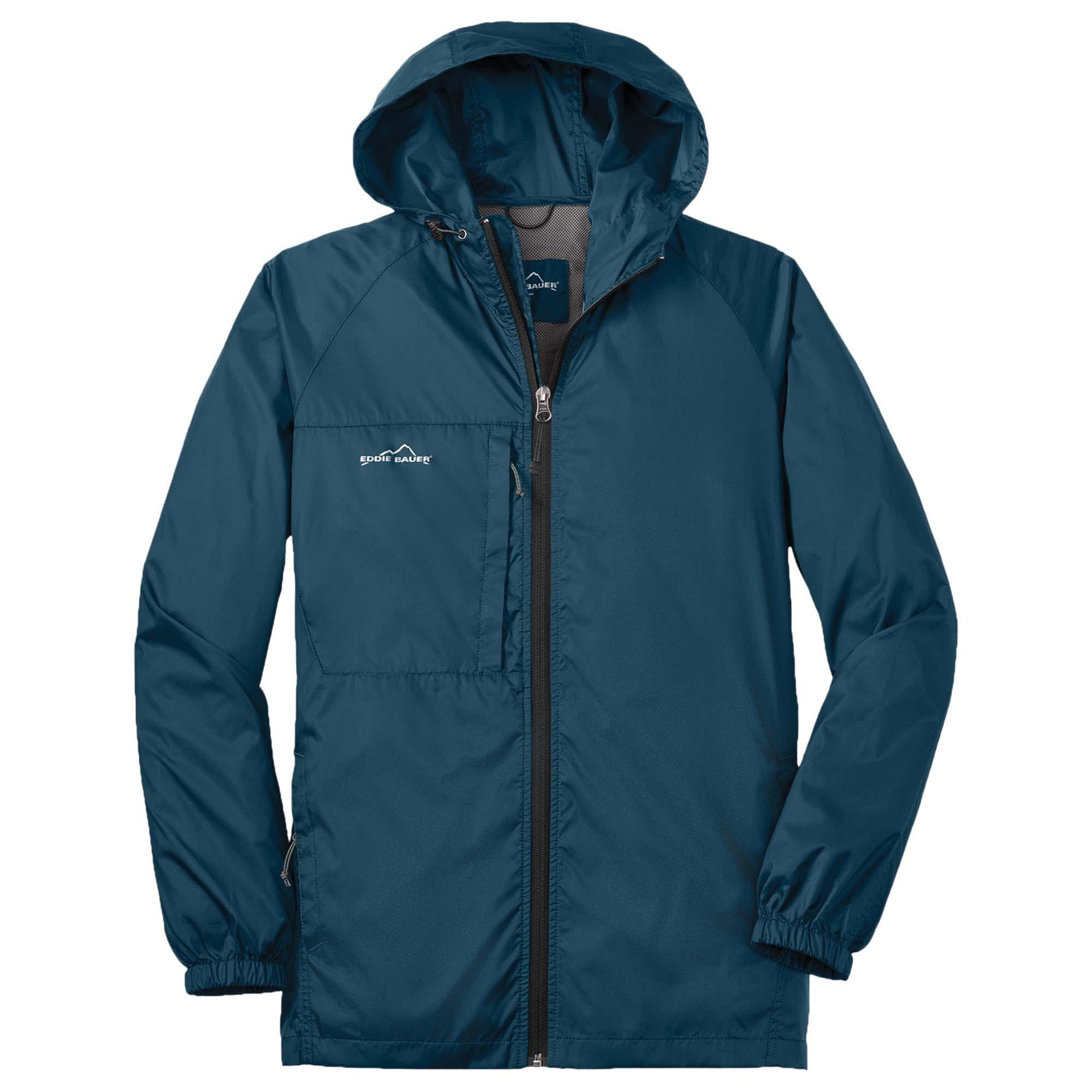 eddie bauer packable wind jacket