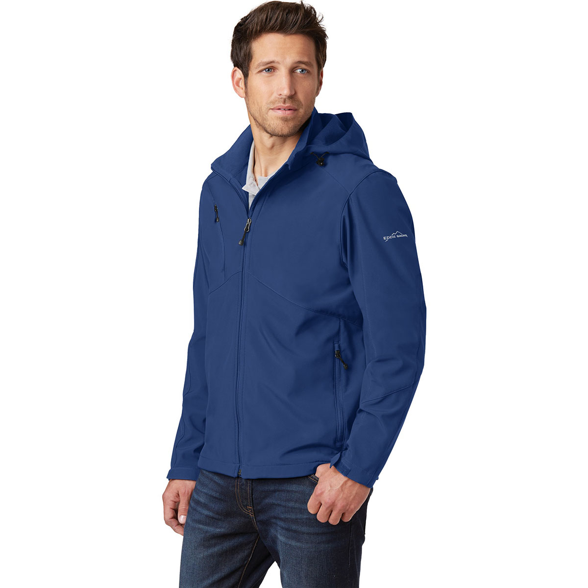 eddie bauer soft shell parka