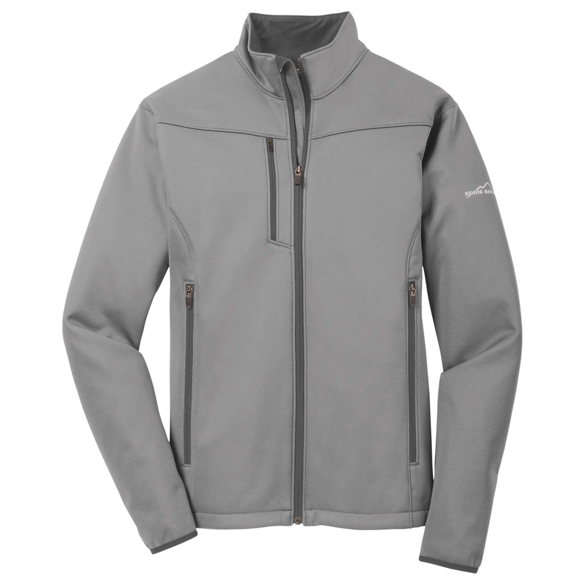 Eddie Bauer EB538 Weather-Resistant Soft Shell Jacket - Chrome | Full ...