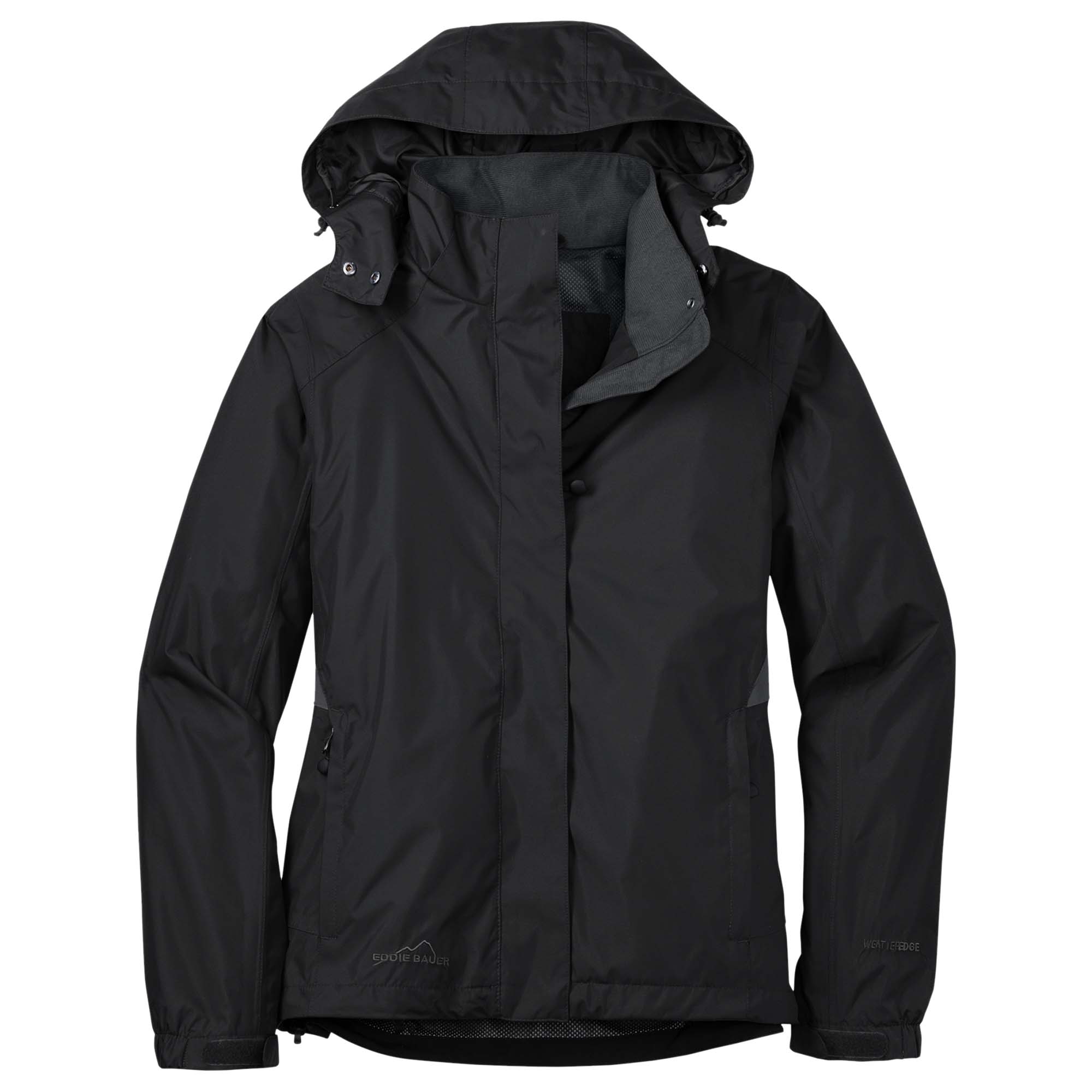 EBTEK Eddie Bauer スノーボードウェア L ホワイト/ブラック Men's Omnitude 3l Stretch Waterproof Ski Shell Jacket
