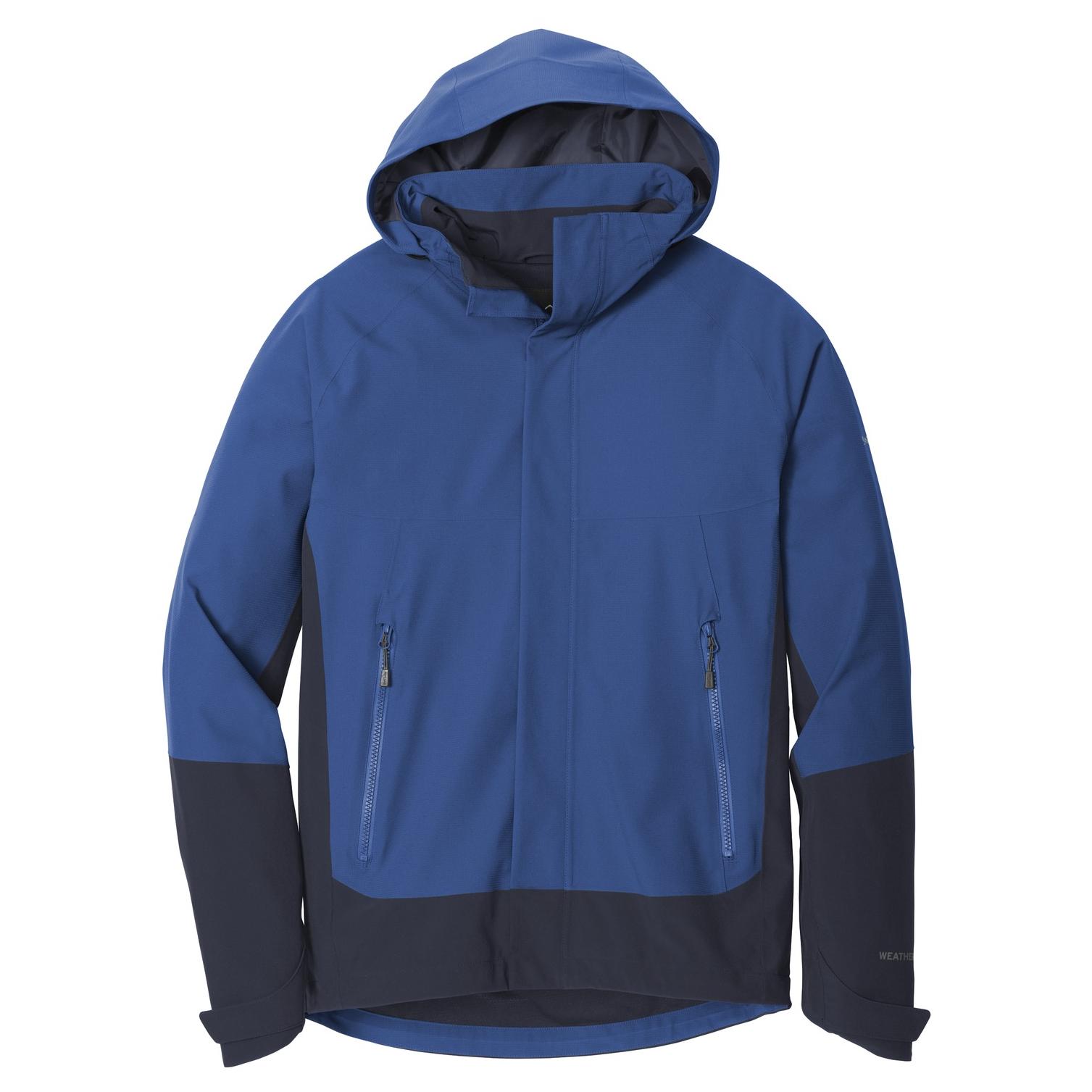 Eddie Bauer EB558 WeatherEdge Jacket - Cobalt Blue/River Blue | Full Source