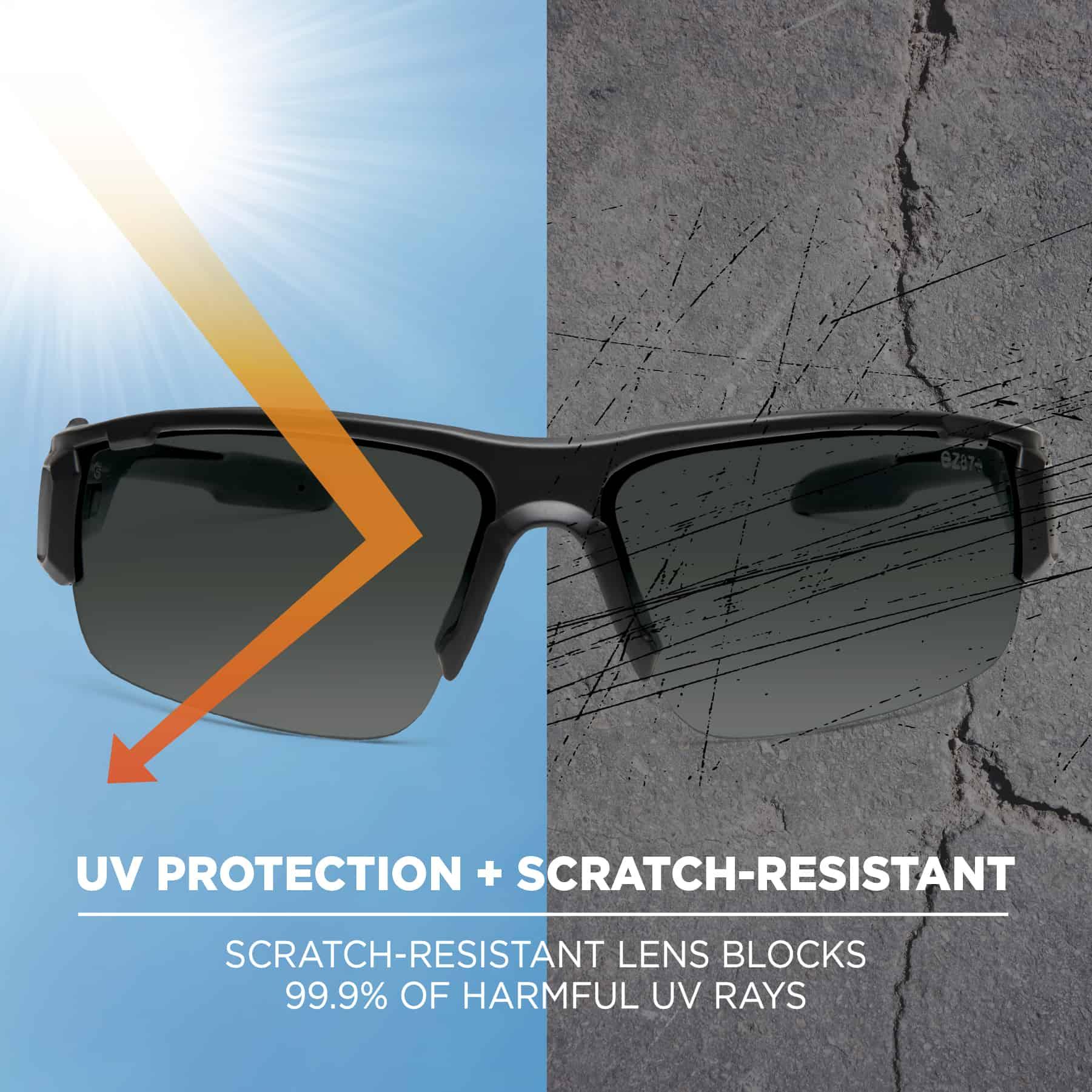 HDP™ Polarized Safety Glasses