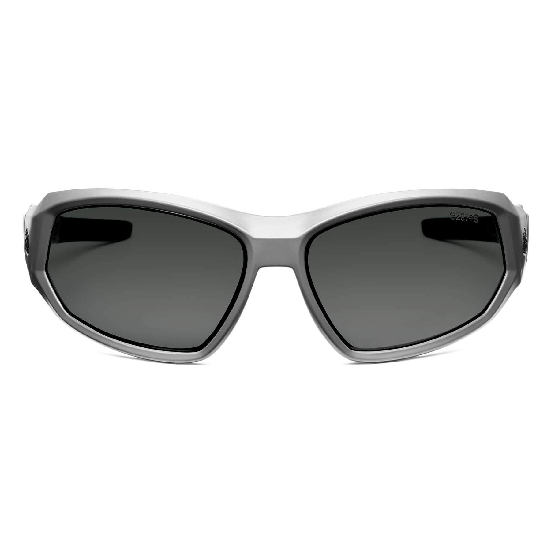 Ergodyne Loki 56133 Safety Glasses/Goggles Matte Gray Frame Smoke Fog-Off  Anti-Fog Lens Full Source