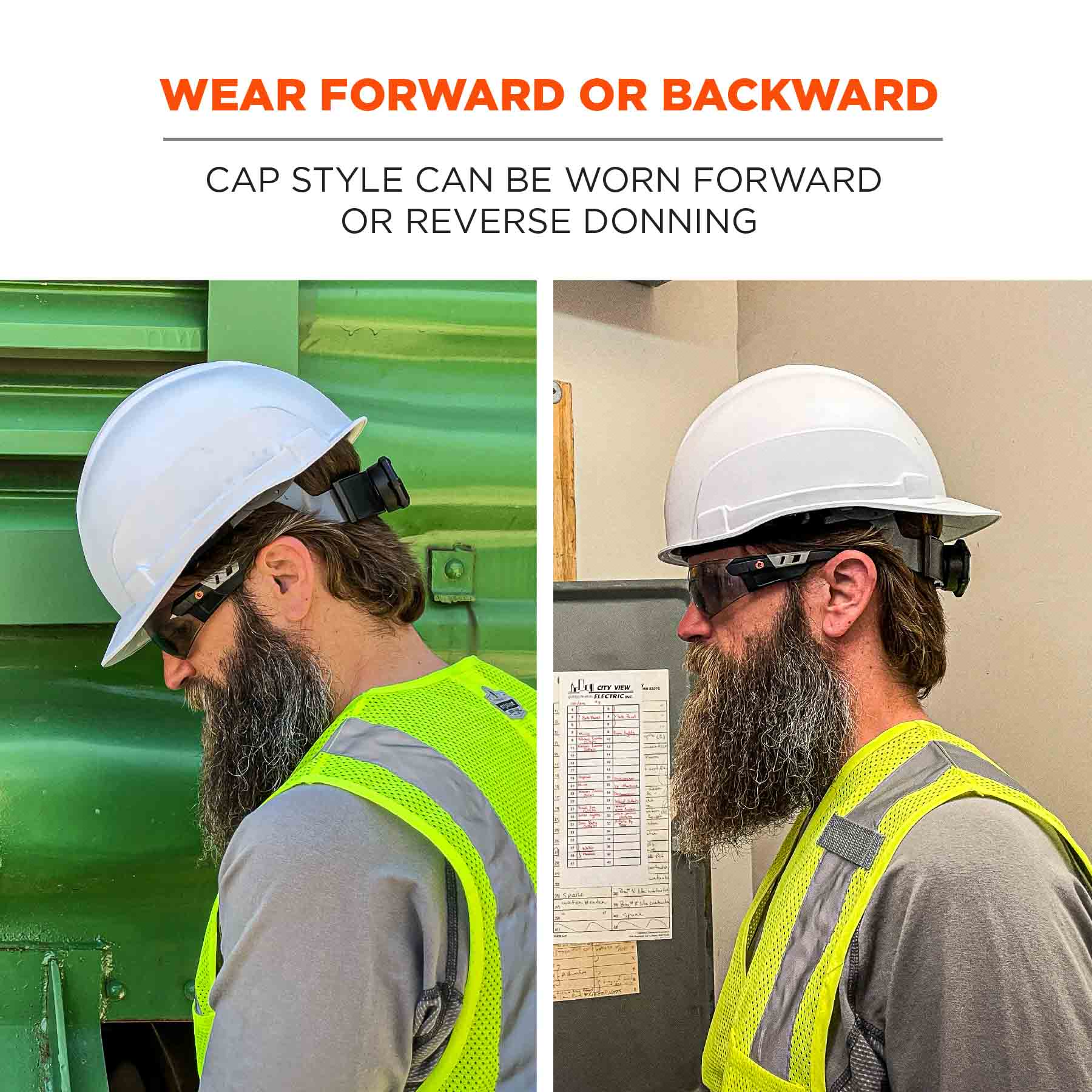 Ergodyne Skullerz 8967 Cap-Style Lightweight Hard Hat Ergodyne Skullerz 8967 Cap-Style Lightweight Hard Hat