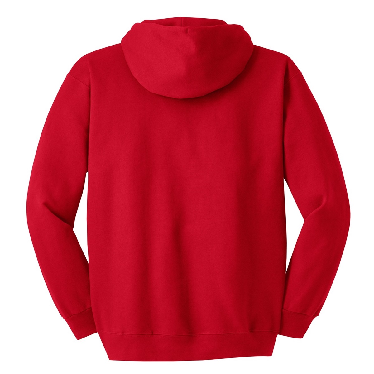 Hanes F170 Ultimate Cotton Pullover Hooded Sweatshirt - Deep Red ...