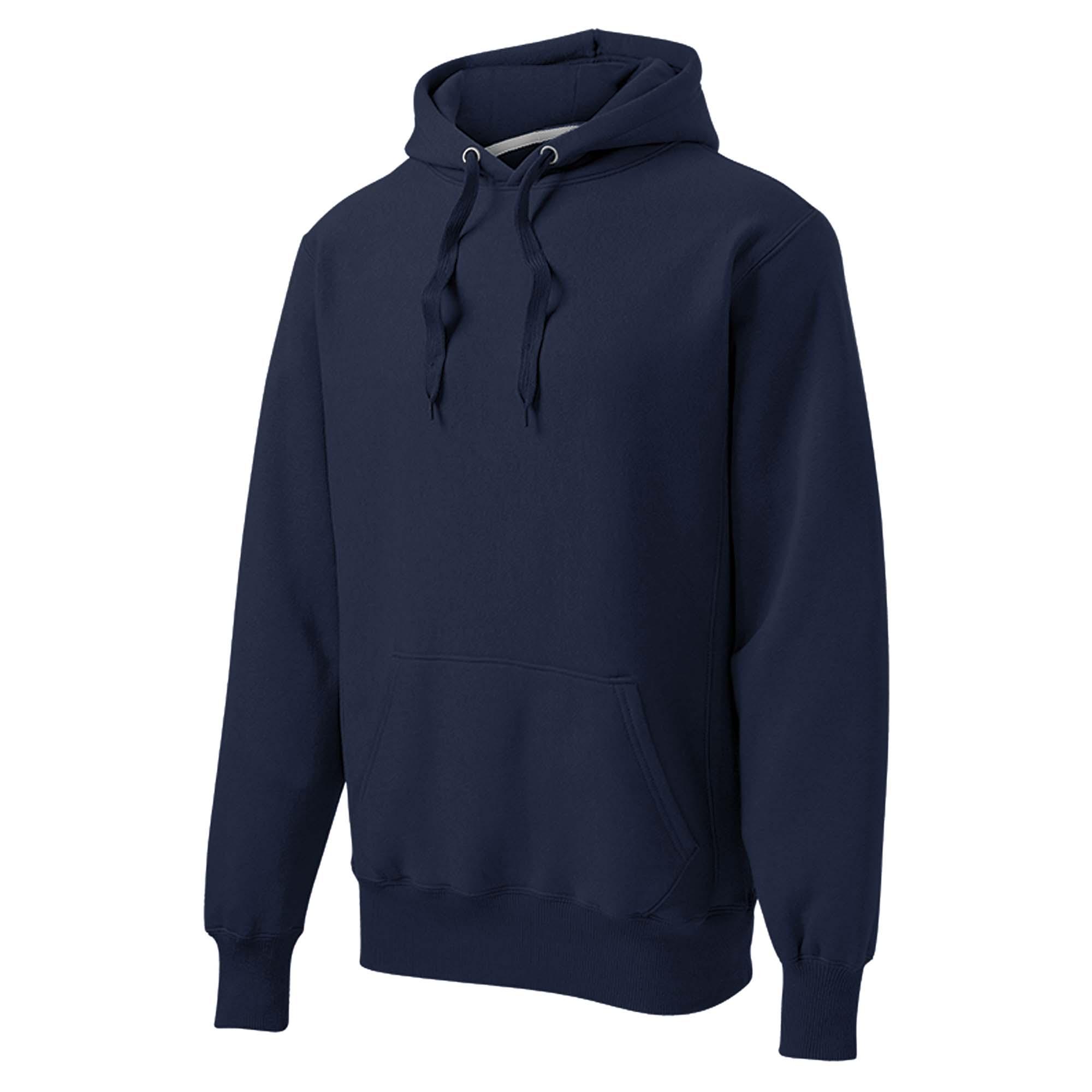 Sport-Tek F281 Super Heavyweight Pullover Hooded Sweatshirt - True Navy ...