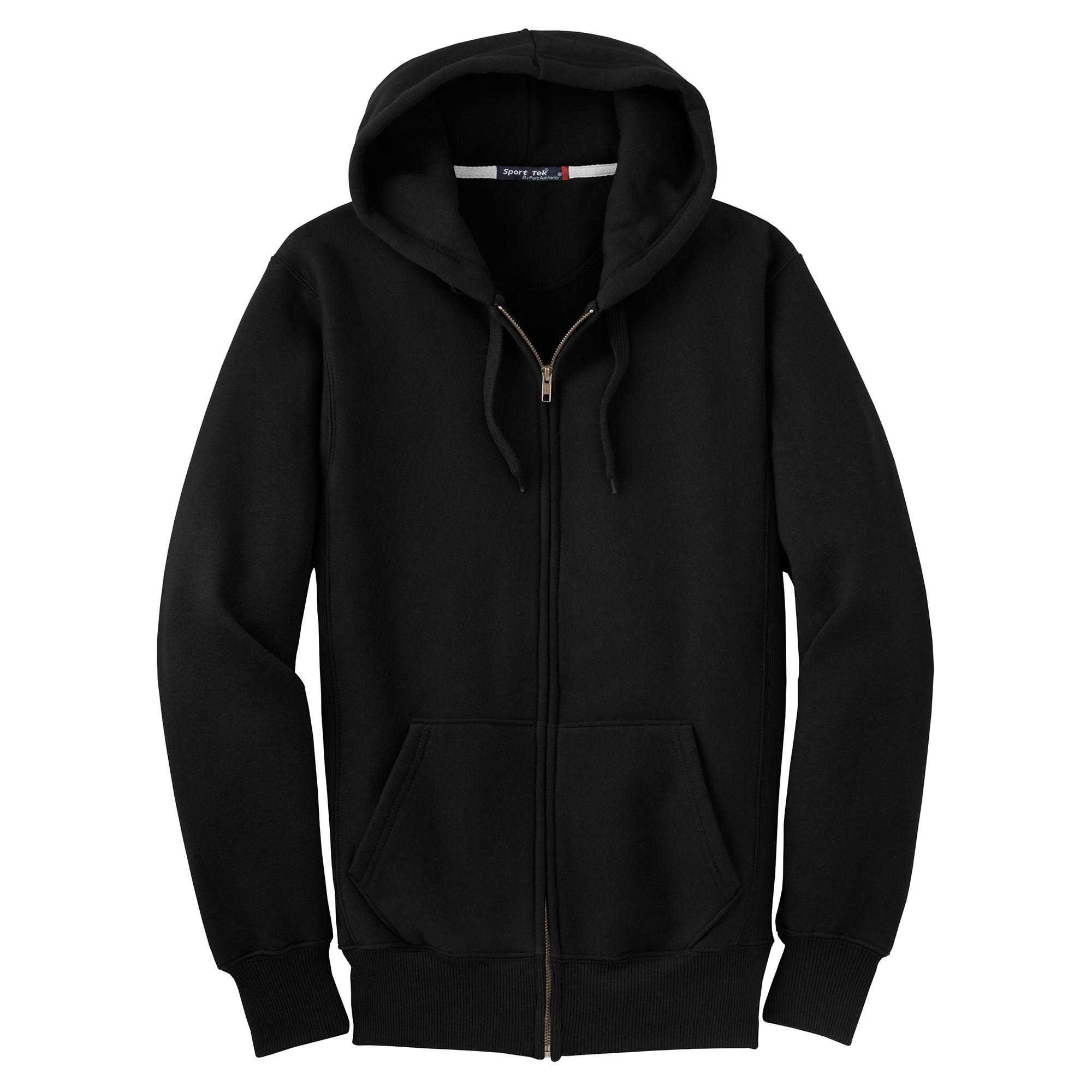 Sport-Tek F282 Super Heavyweight Full-Zip Hooded Sweatshirt