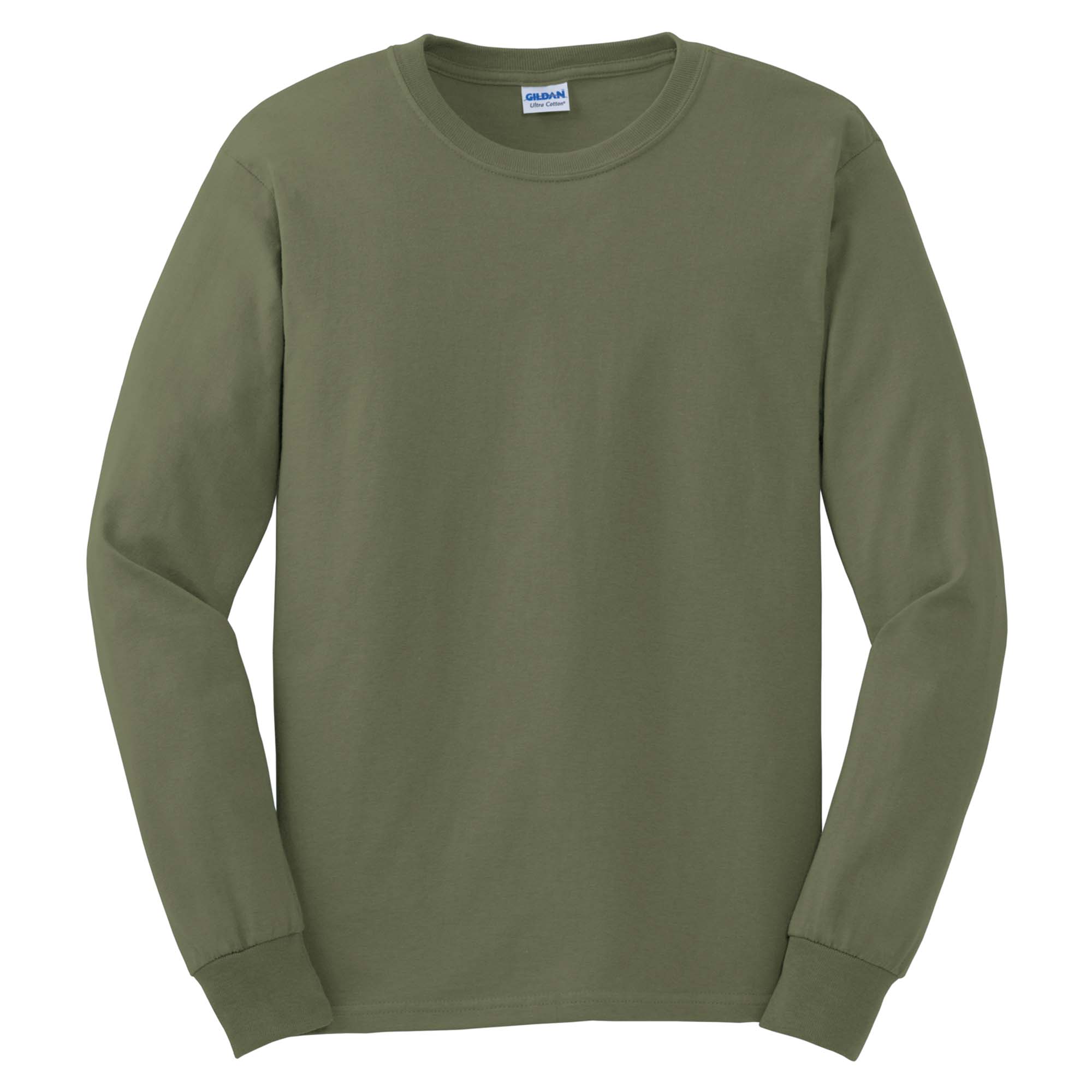 gildan 2000 military green