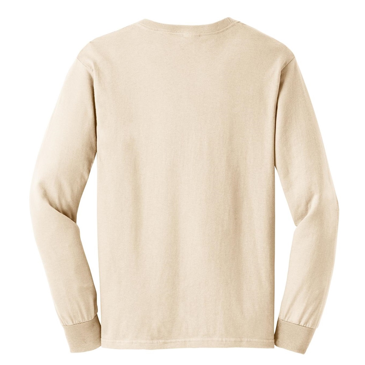 Gildan G2400 Ultra Cotton Long Sleeve TShirt Natural