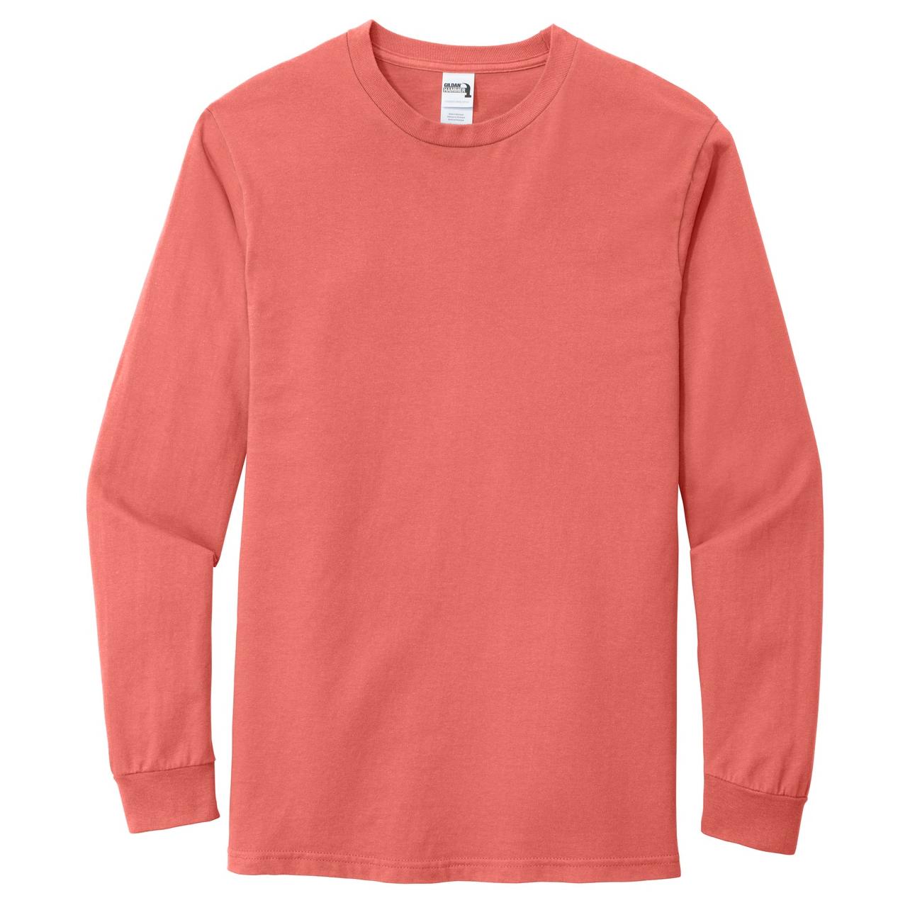 gildan coral t shirt