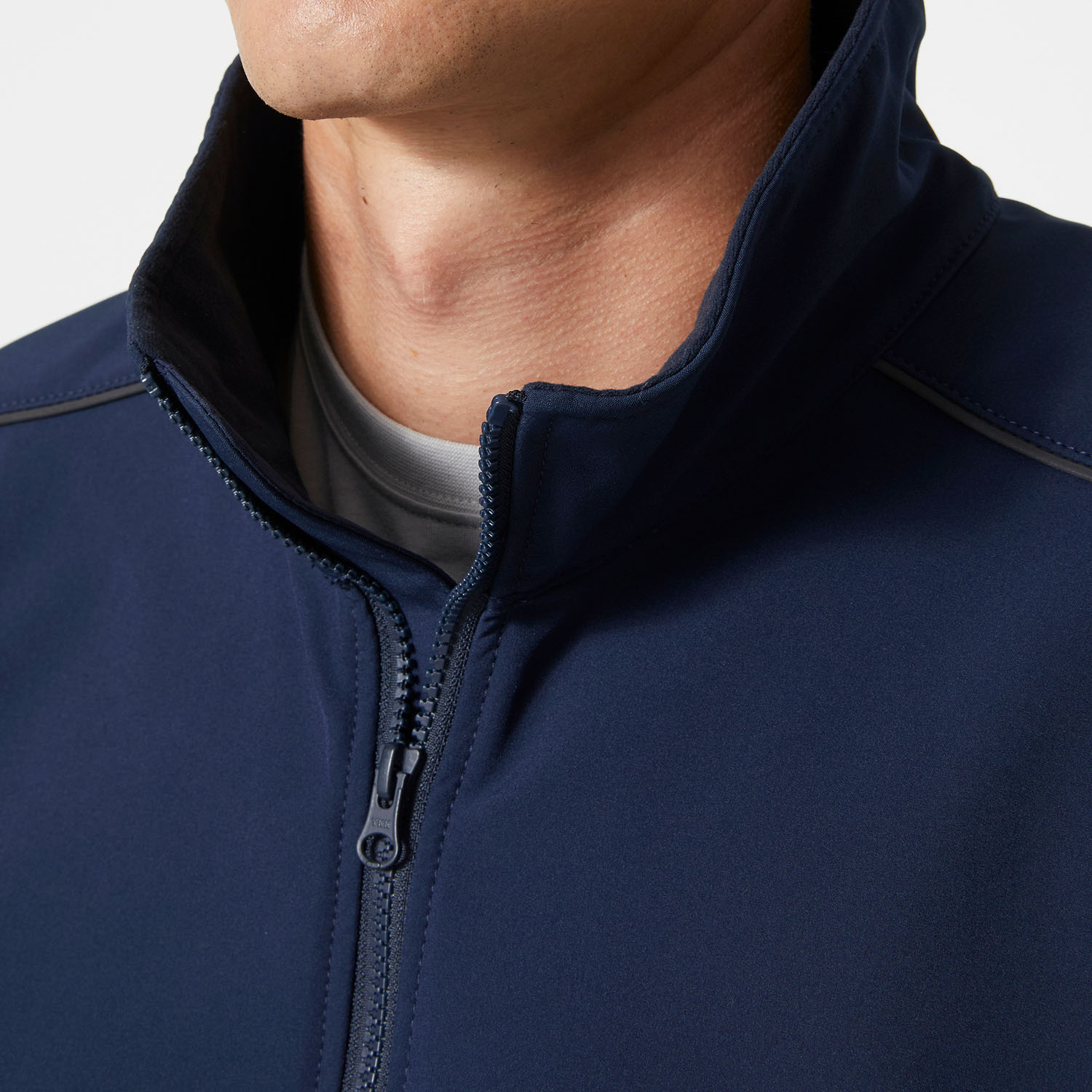 Helly Hansen 74085 Manchester 2.0 Softshell Jacket - Navy | Full