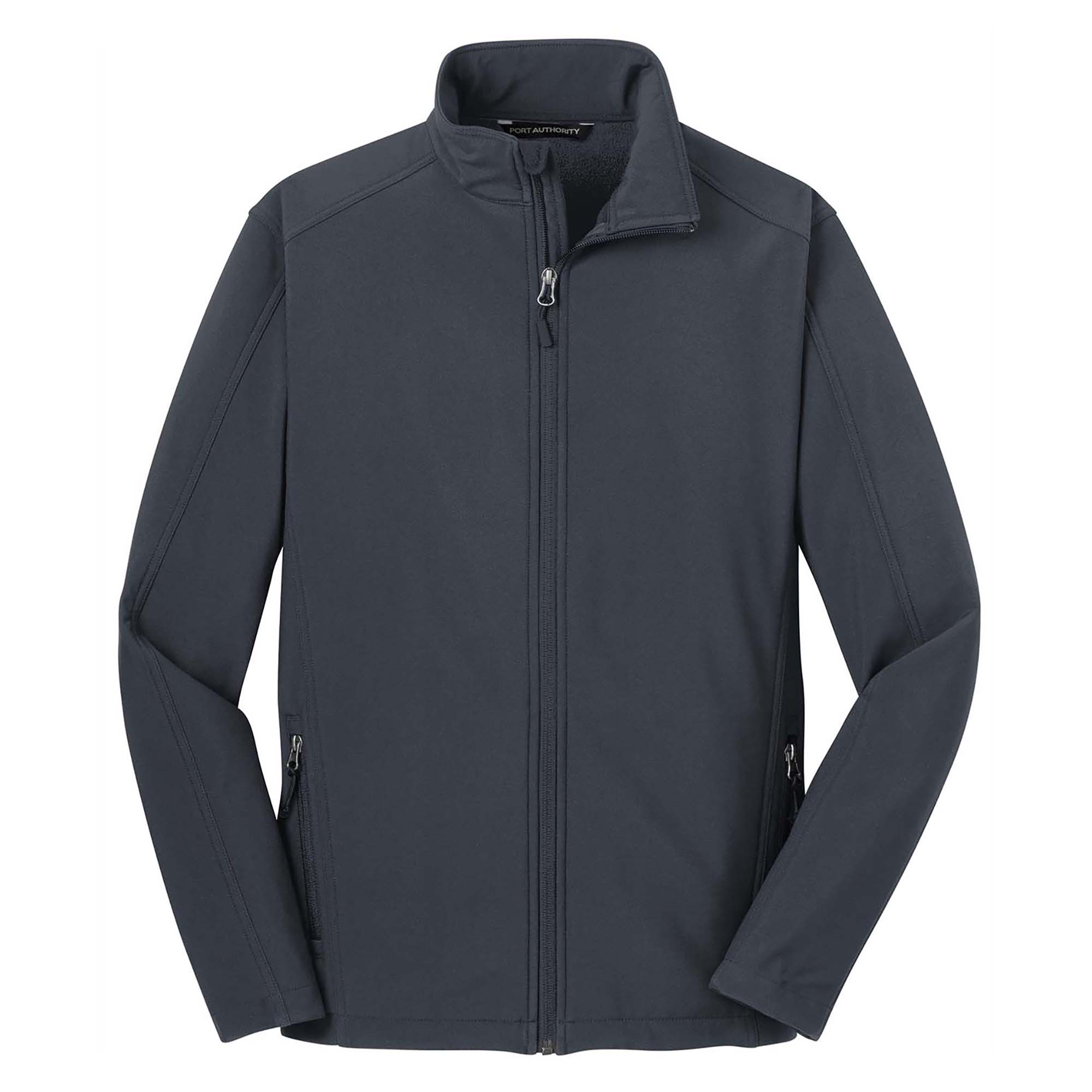 Port Authority J317 Core Soft Shell Jacket - Battleship Grey | Full Source