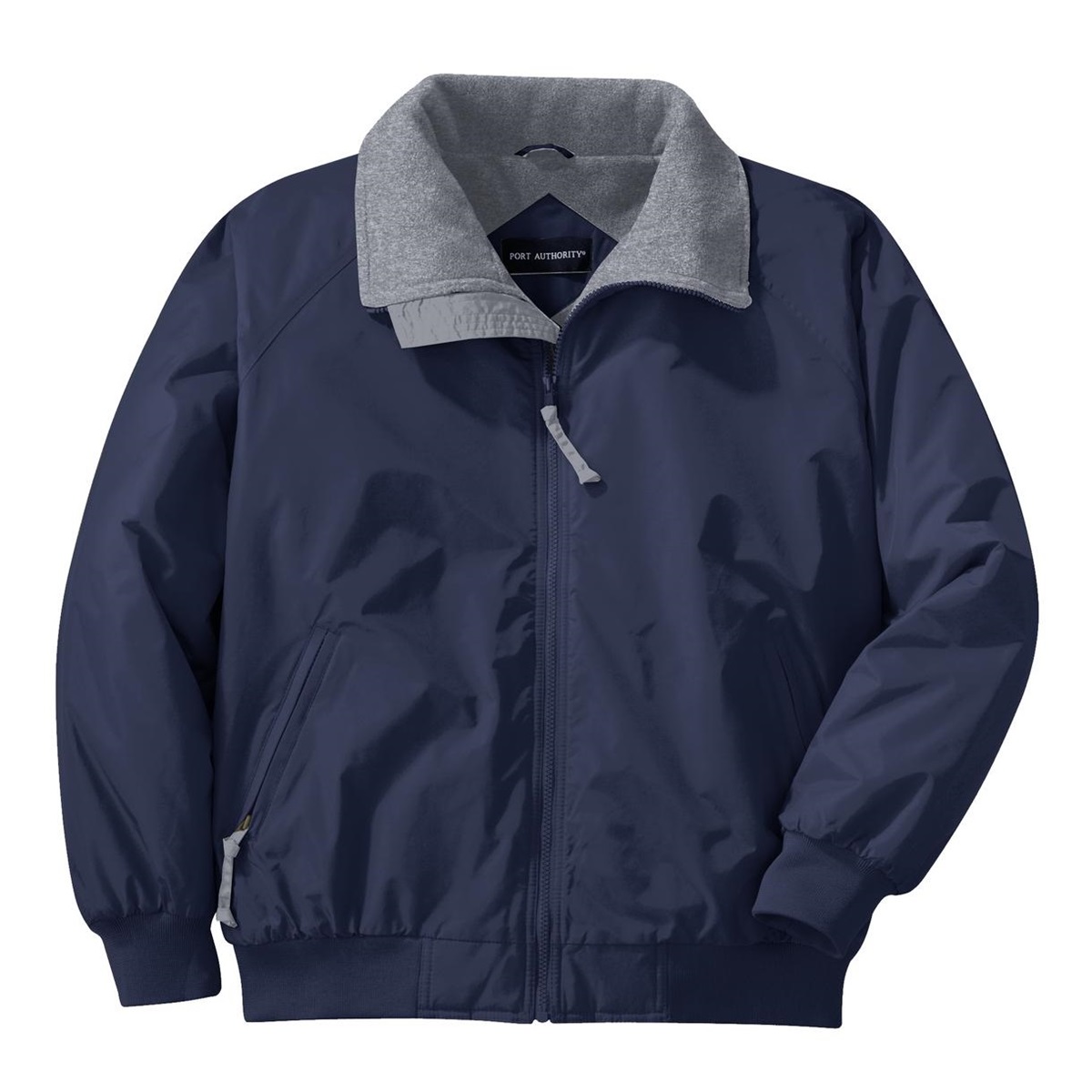 Port Authority J754 Challenger Jacket - True Navy/Grey Heather | Full ...