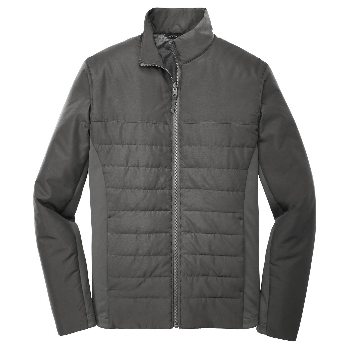 Port Authority J902 Collective Insulated Jacket - Graphite | Full Source
