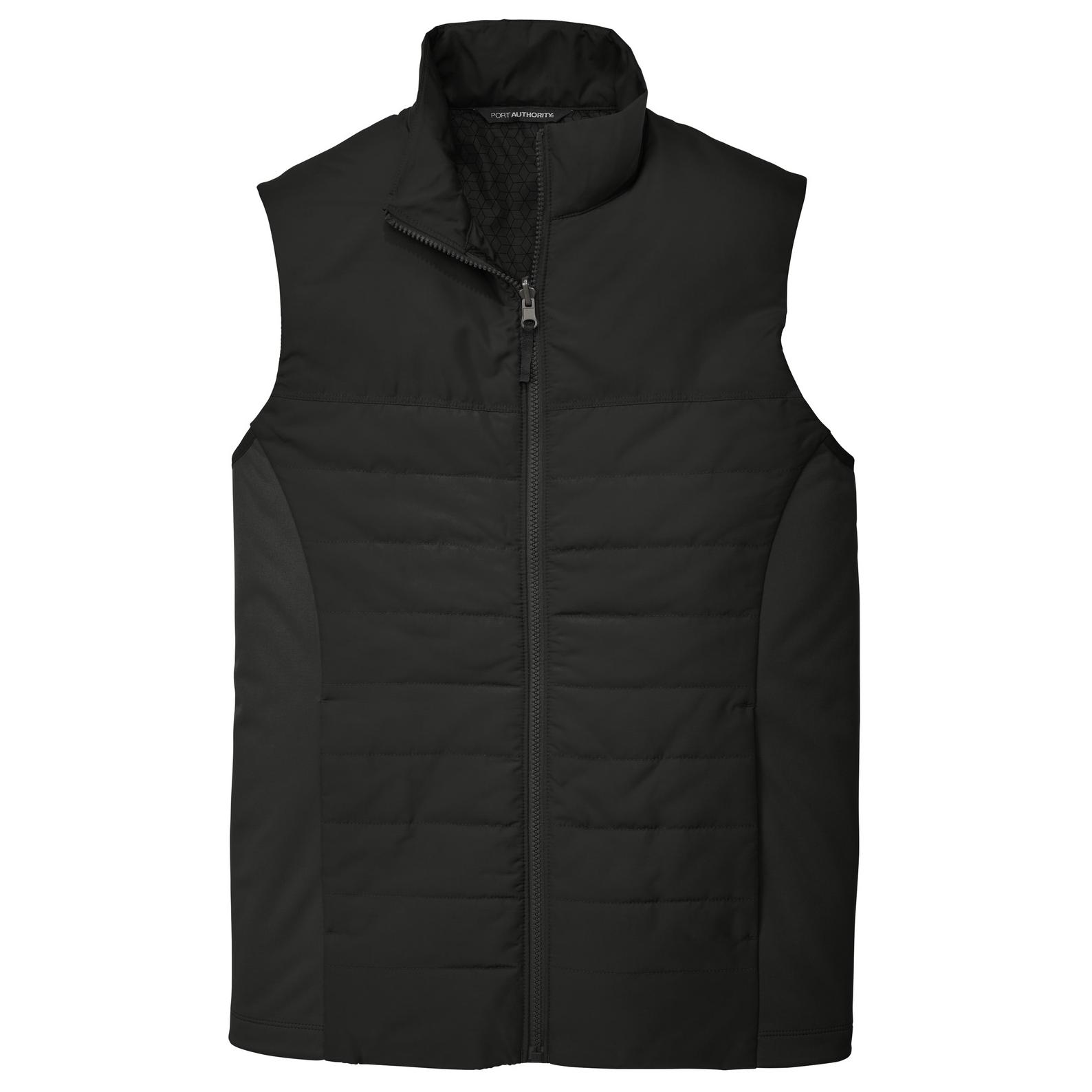 Port Authority J903 Collective Insulated Vest - Deep Black | Full Source