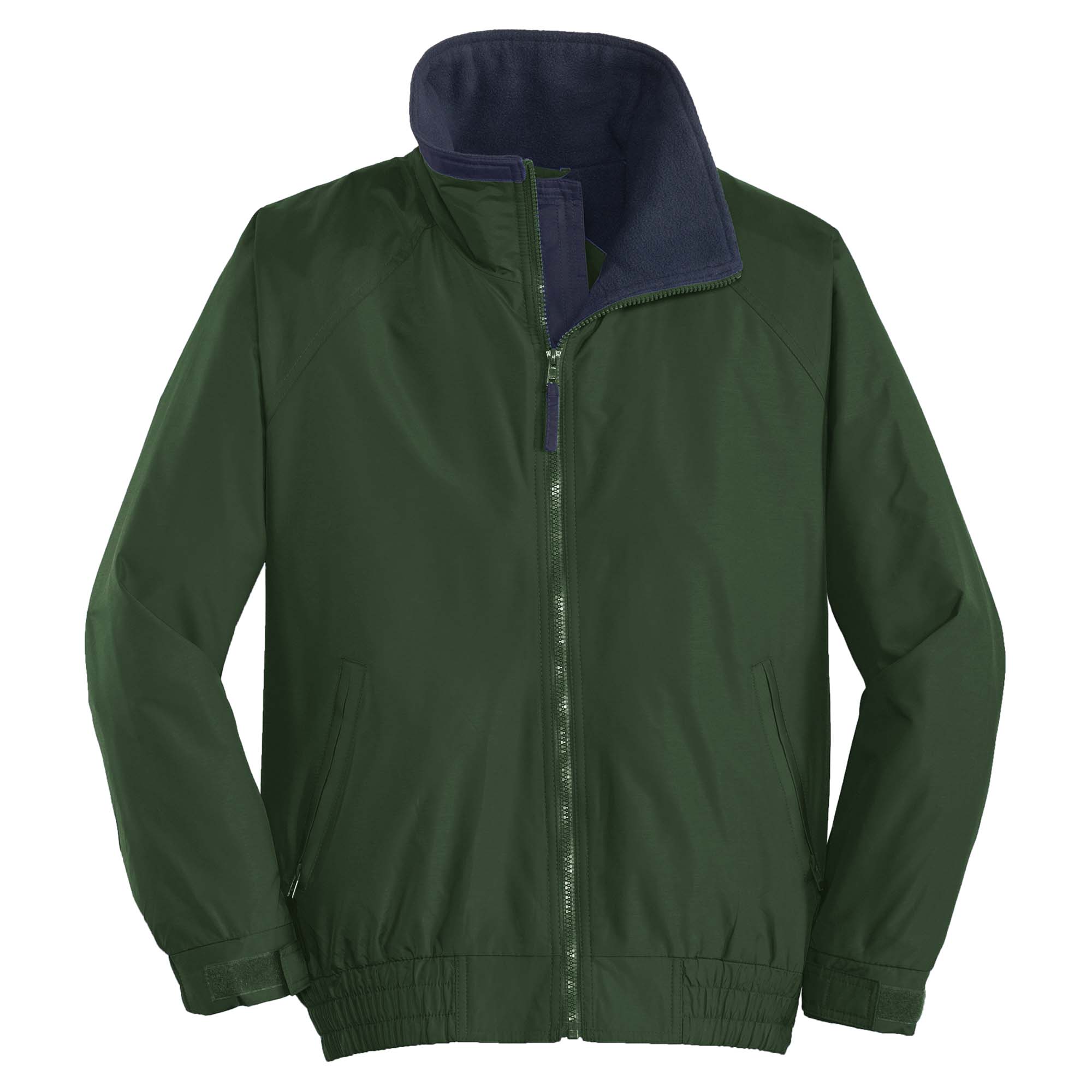 Port Authority JP54 Competitor Jacket - True Hunter/True Navy | Full Source