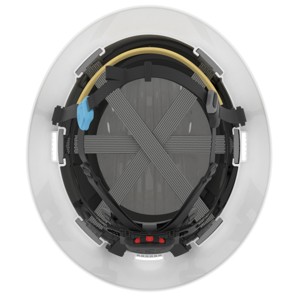JSP Evolution 6262V Deluxe Full Brim Vented Safety Helmet - Wheel