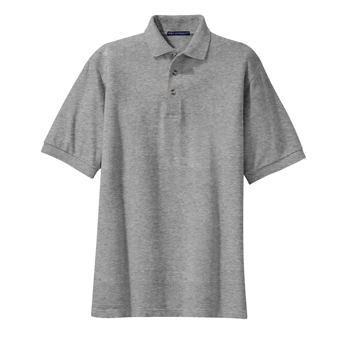 Port Authority K420P Pique Knit Polo with Pocket - Oxford