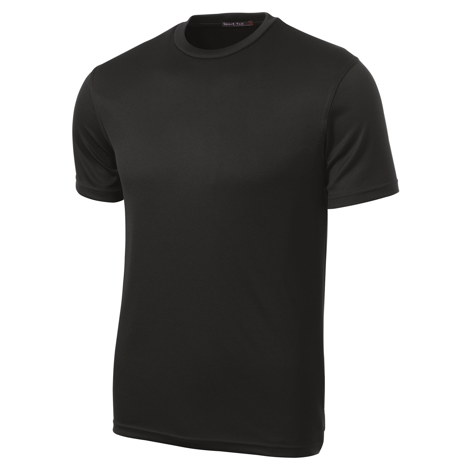 Sport-Tek K468, Dri-Mesh ® Short Sleeve T-Shirt