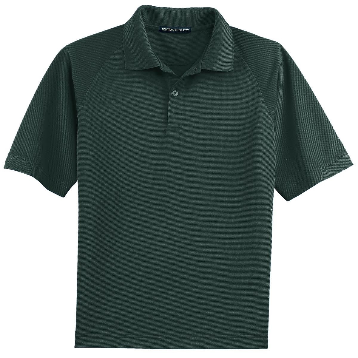 Port Authority K525 Dry Zone Ottoman Polo - Dark Green | FullSource.com