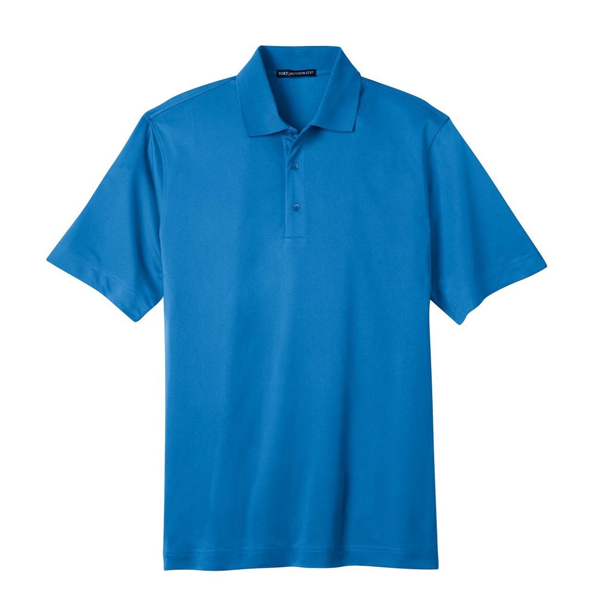 Port Authority K527 Tech Pique Polo - Vivid Blue | Full Source