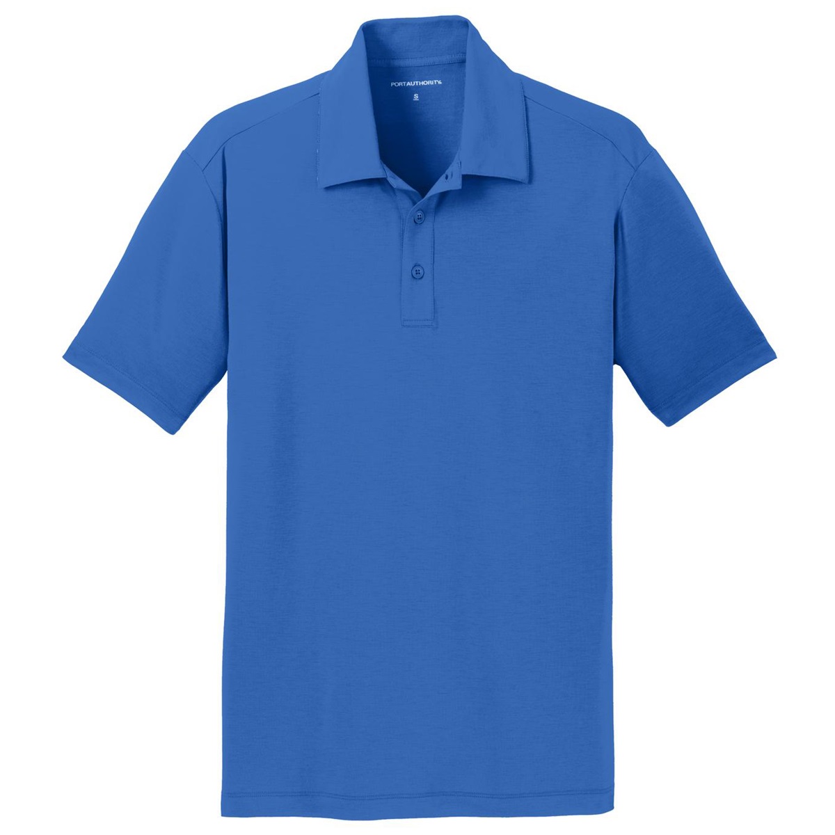 Port Authority K568 Cotton Touch Performance Polo - Strong Blue | Full ...