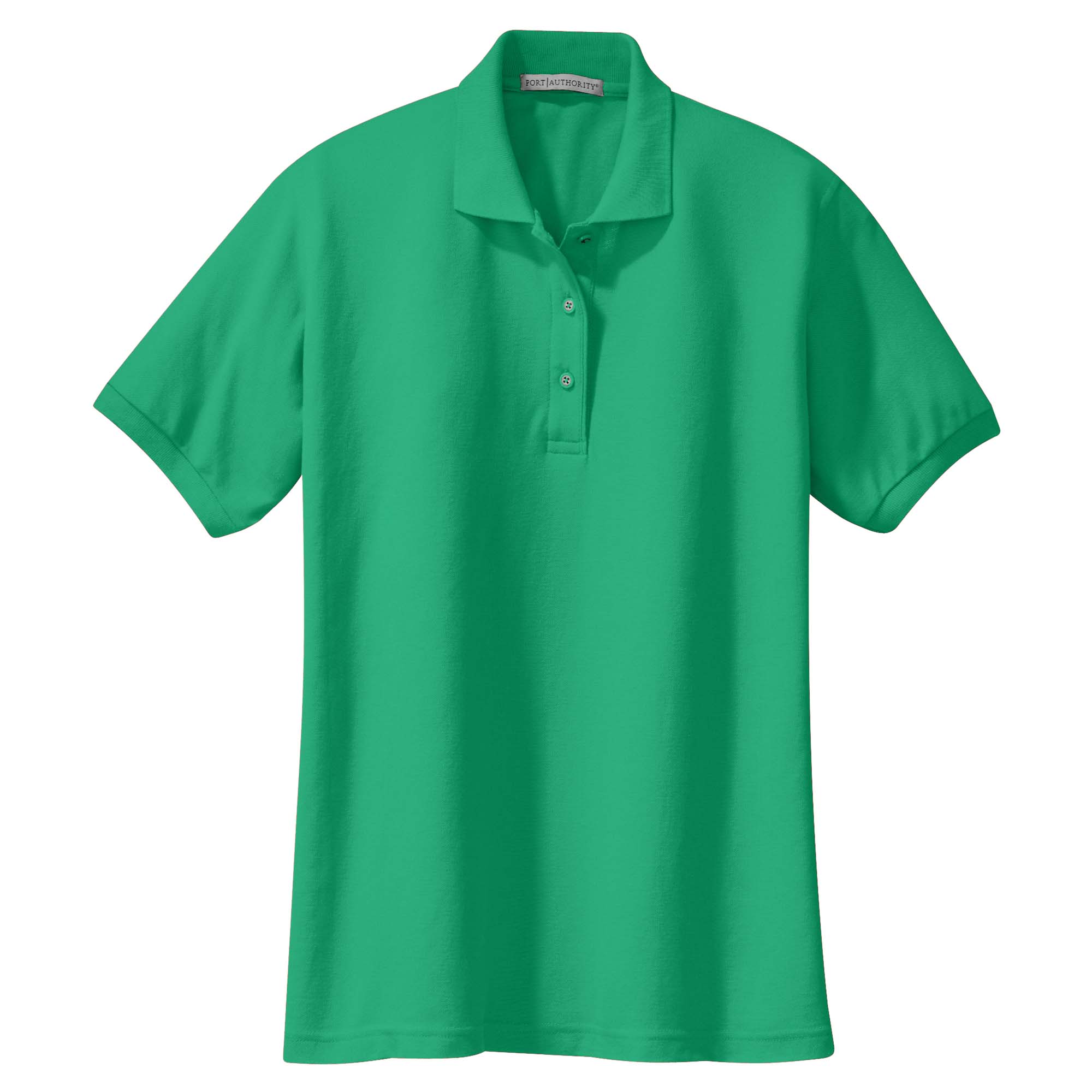 Port Authority L500 Ladies Silk Touch Polo - Court Green