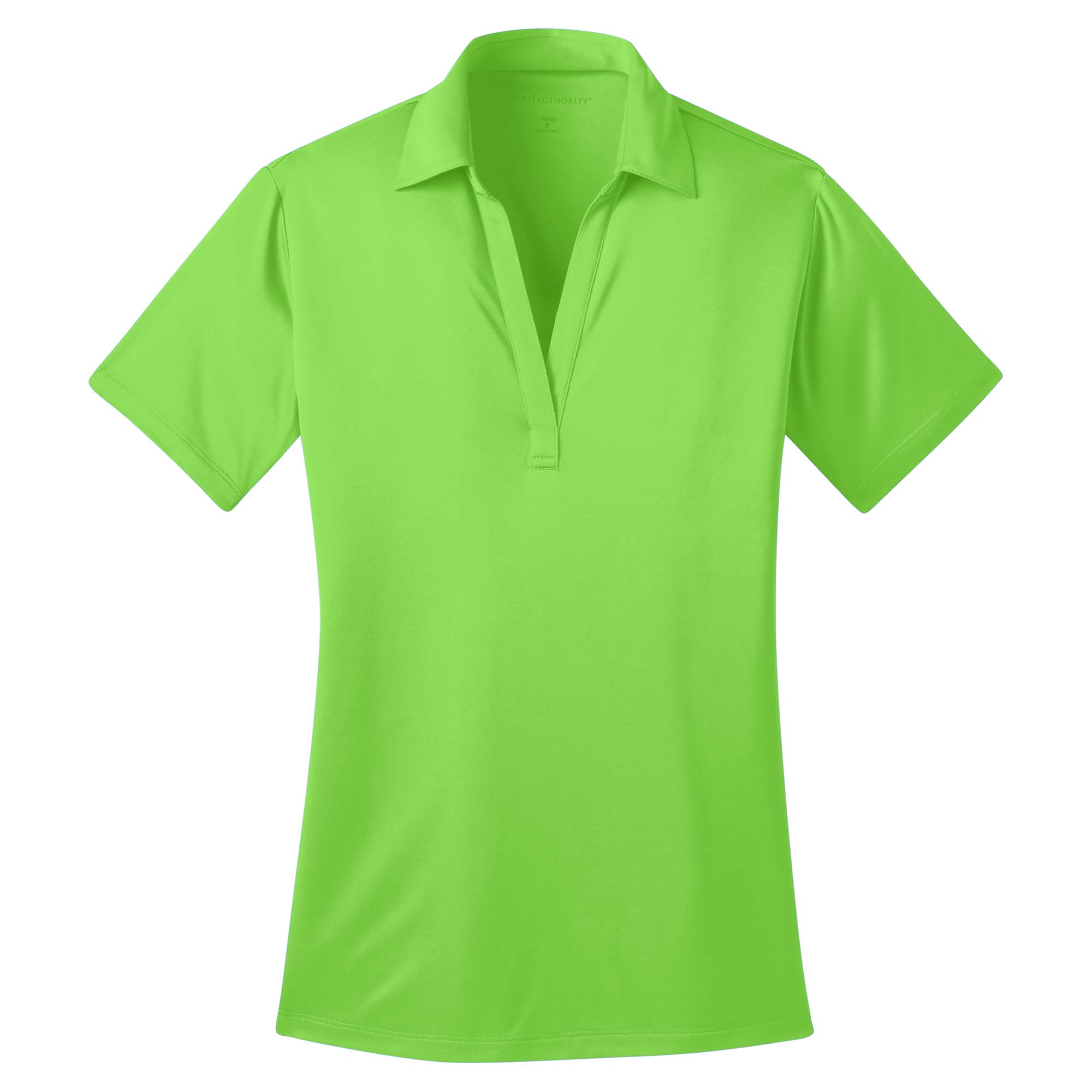 Port Authority L540 Ladies Silk Touch Performance Polo Lime Full Source