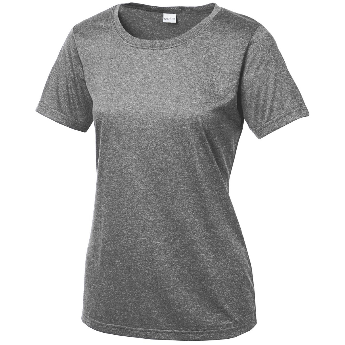 Sport-Tek LST360 Ladies Heather Contender Scoop Neck Tee - Vintage ...