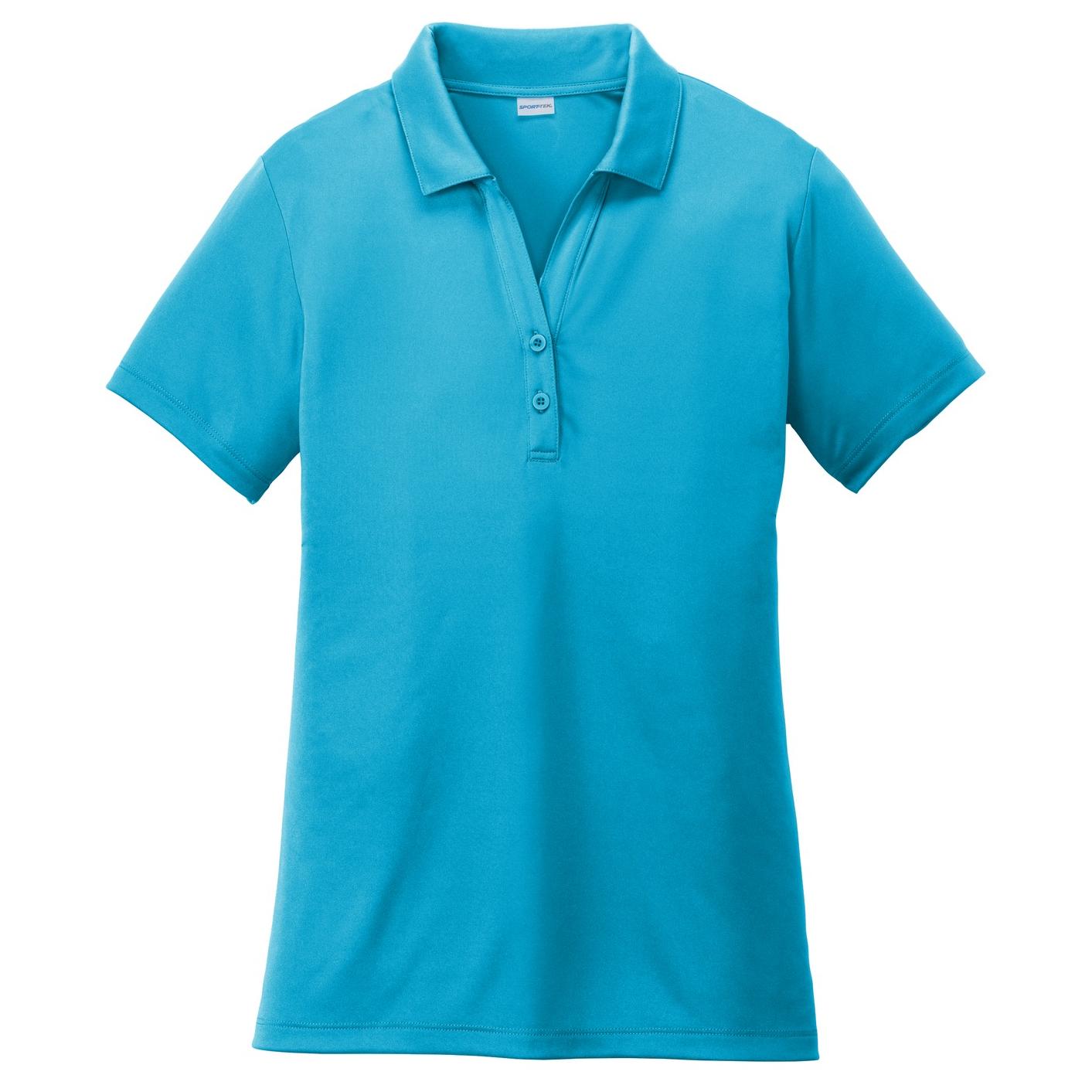 Sport-Tek LST550 Ladies PosiCharge Competitor Polo - Atomic Blue | Full ...