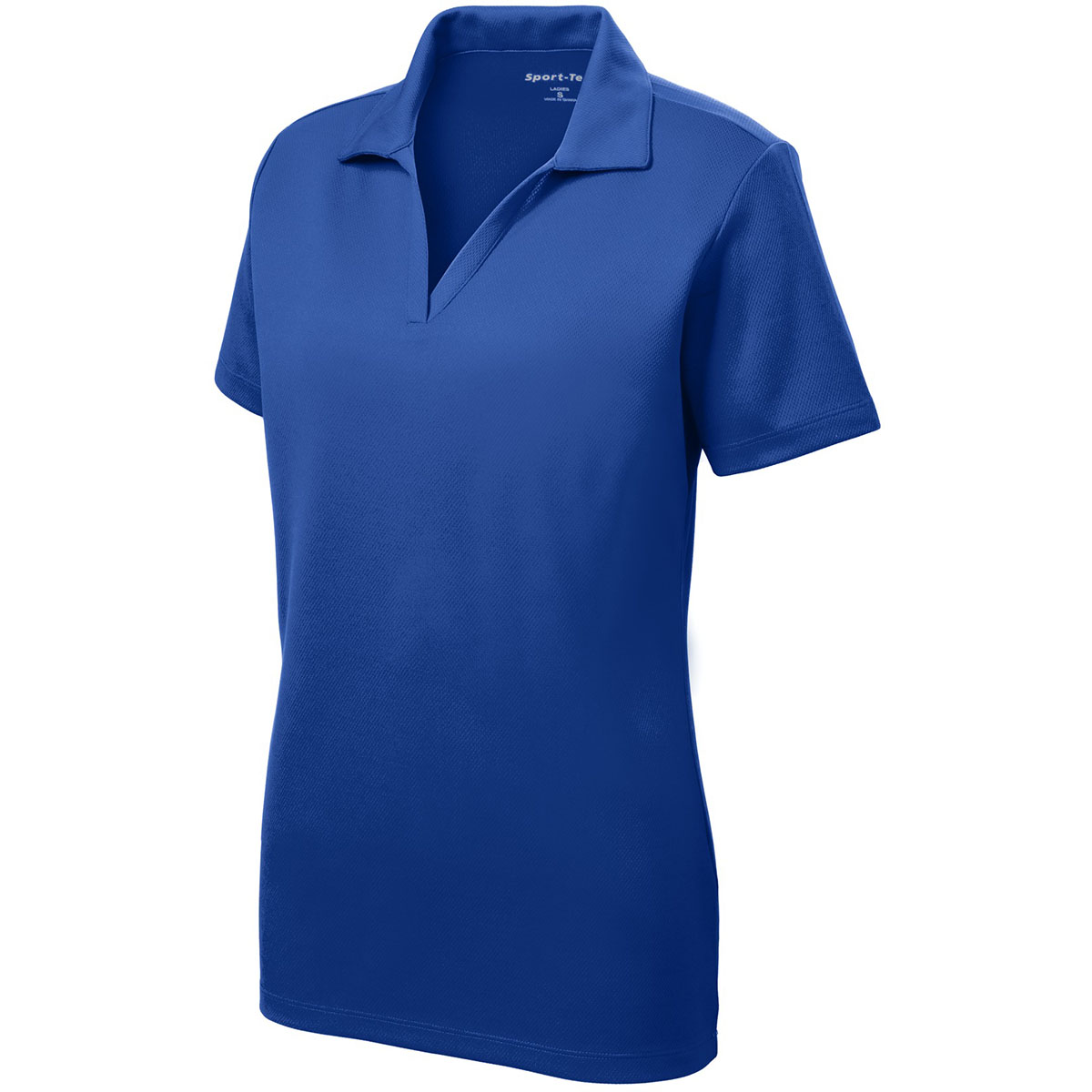 Sport-Tek Ladies Micropique Sport-Wick Polo LST650 – Fann Emblem USA